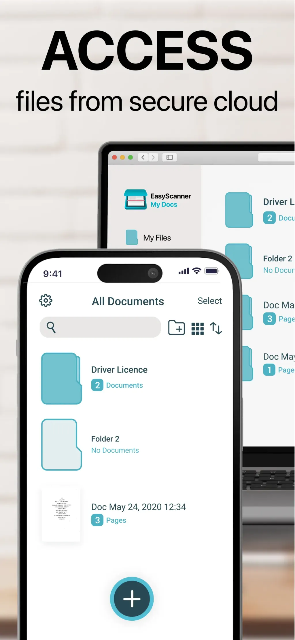 Scan to PDF: Converter Scanner App Store screenshot 7