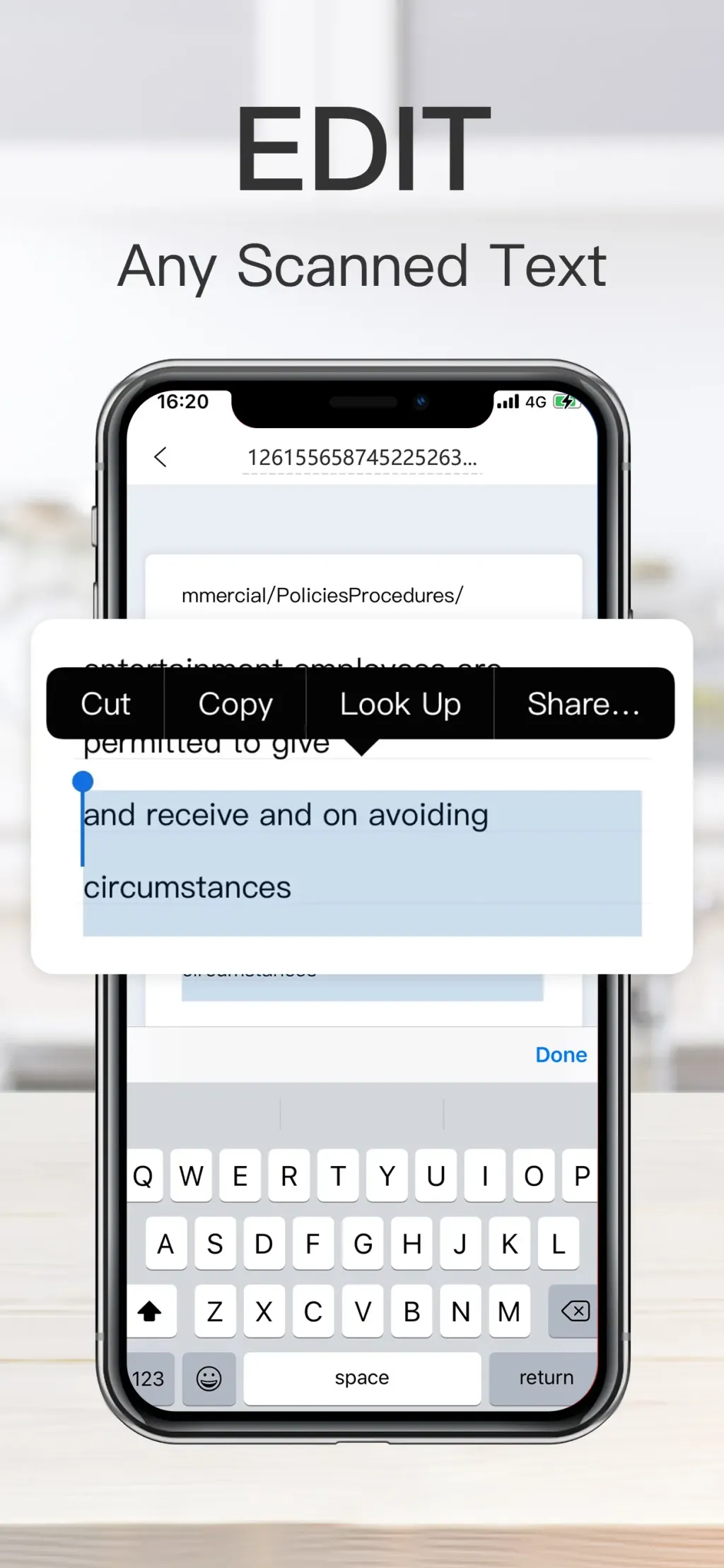 ScanAny-PDF Scanner App App Store screenshot 2