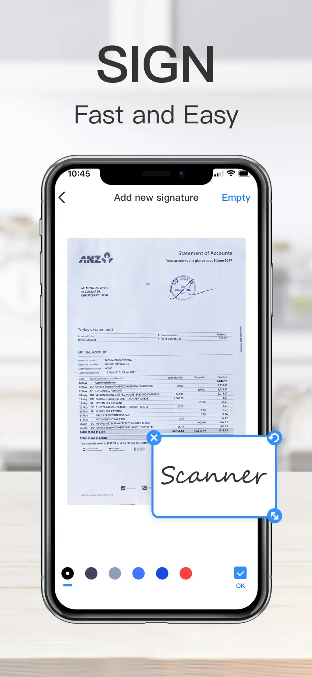 ScanAny-PDF Scanner App screenshot 1