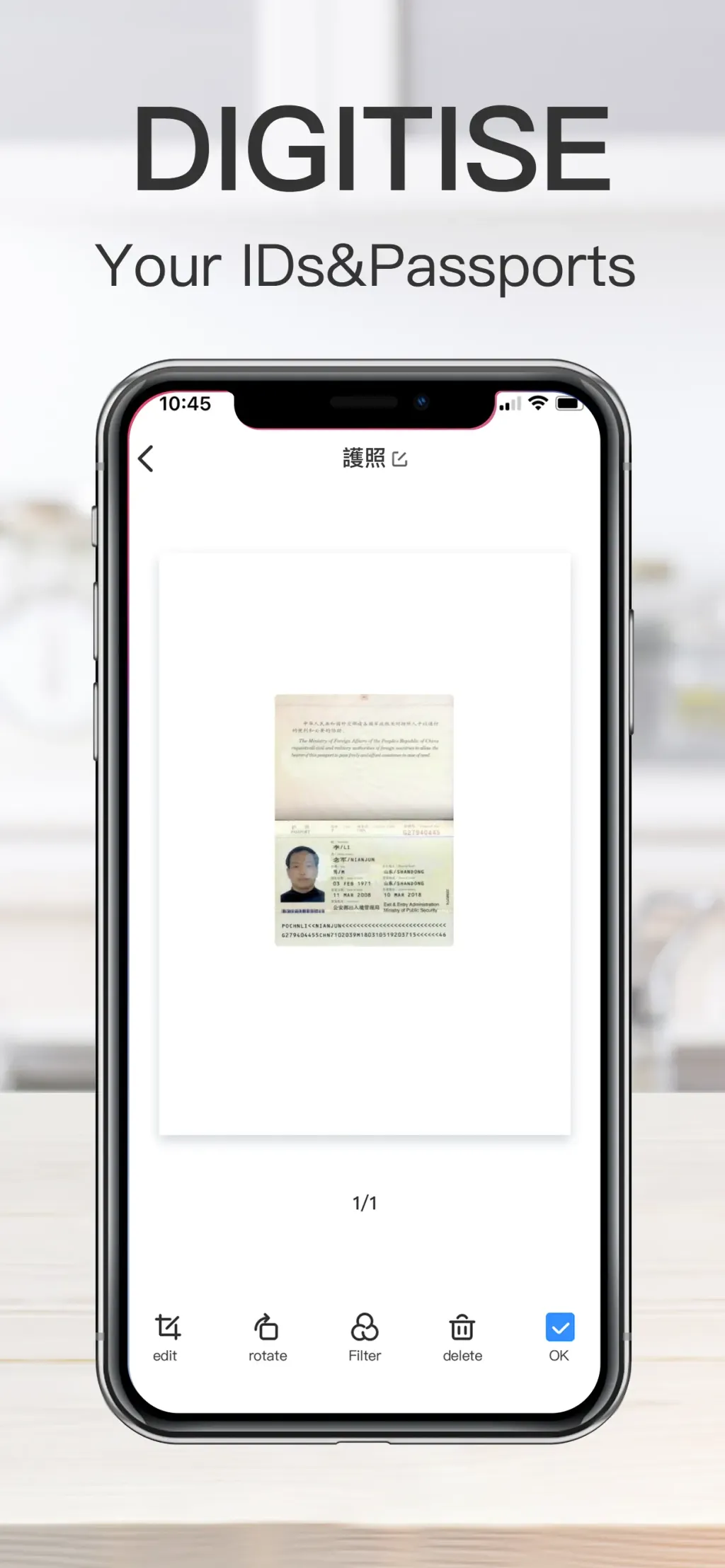 ScanAny-PDF Scanner App App Store screenshot 5