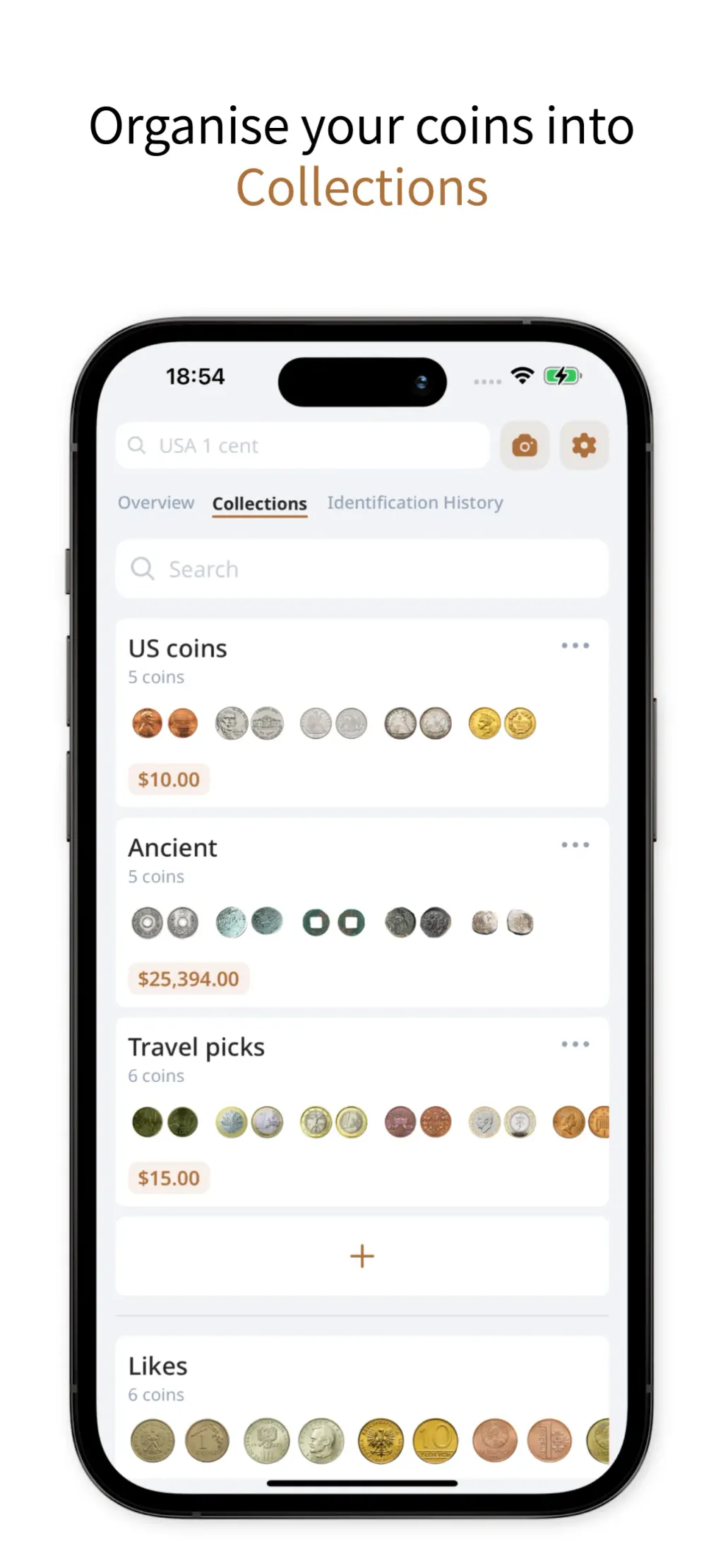 ScanCoin: identify & check App Store screenshot 4