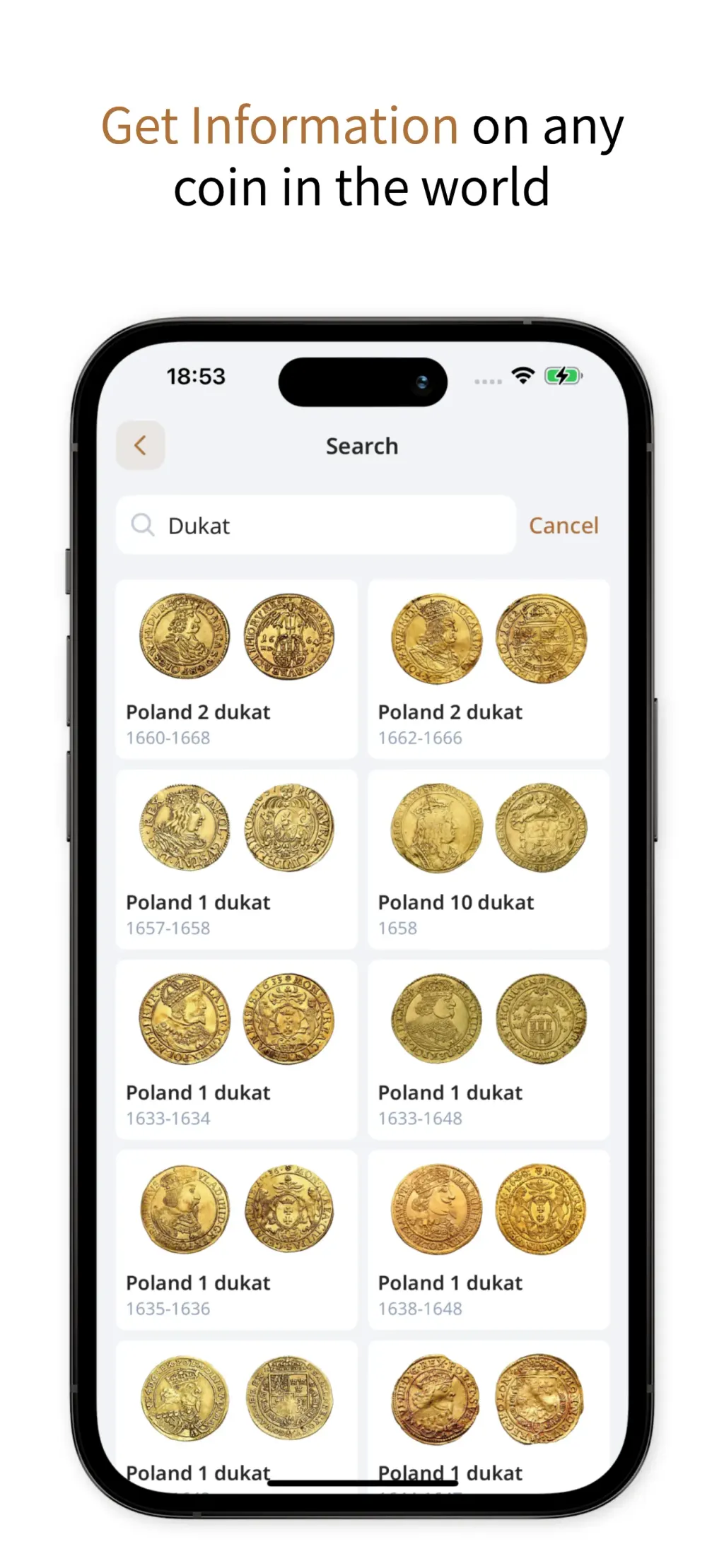 ScanCoin: identify & check App Store screenshot 5
