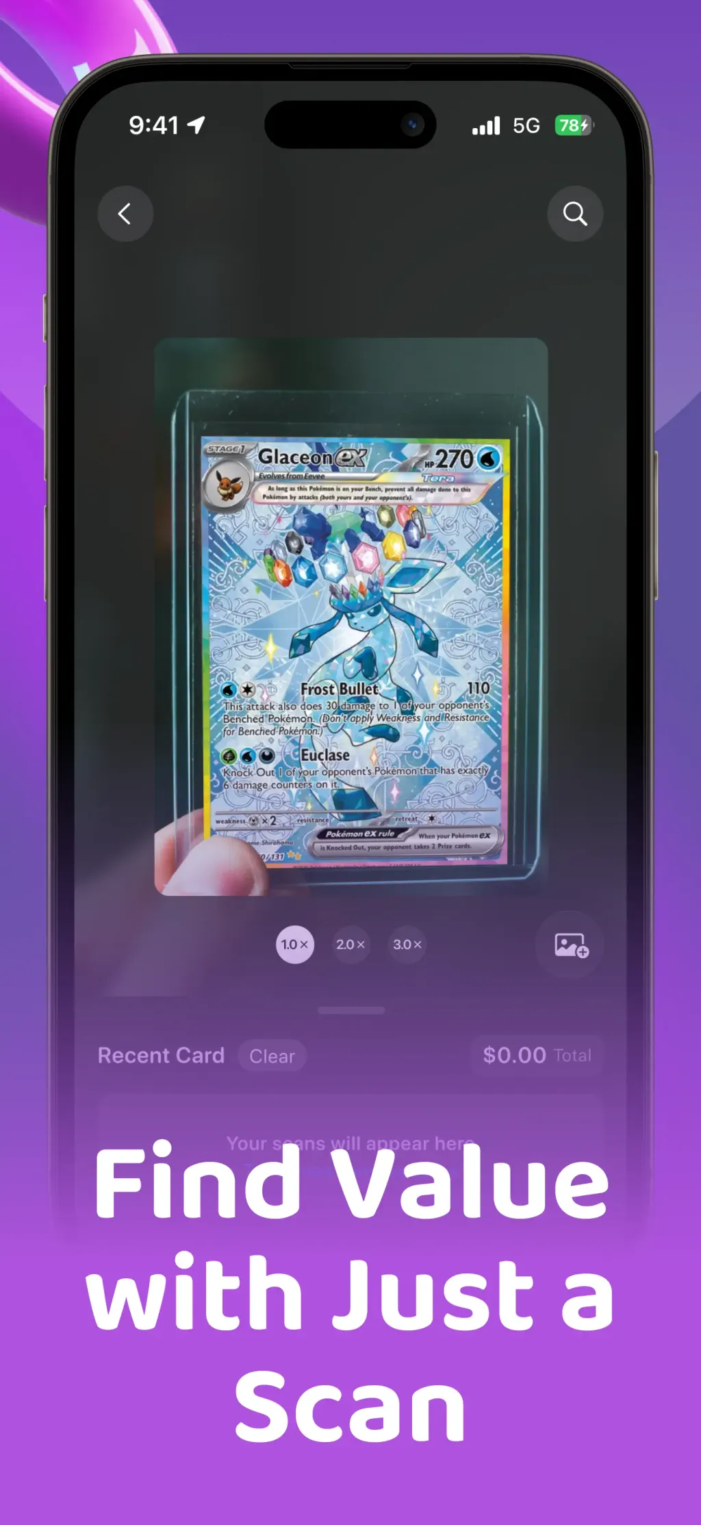 Scanémon: Pokemon Card Scanner screenshot 1