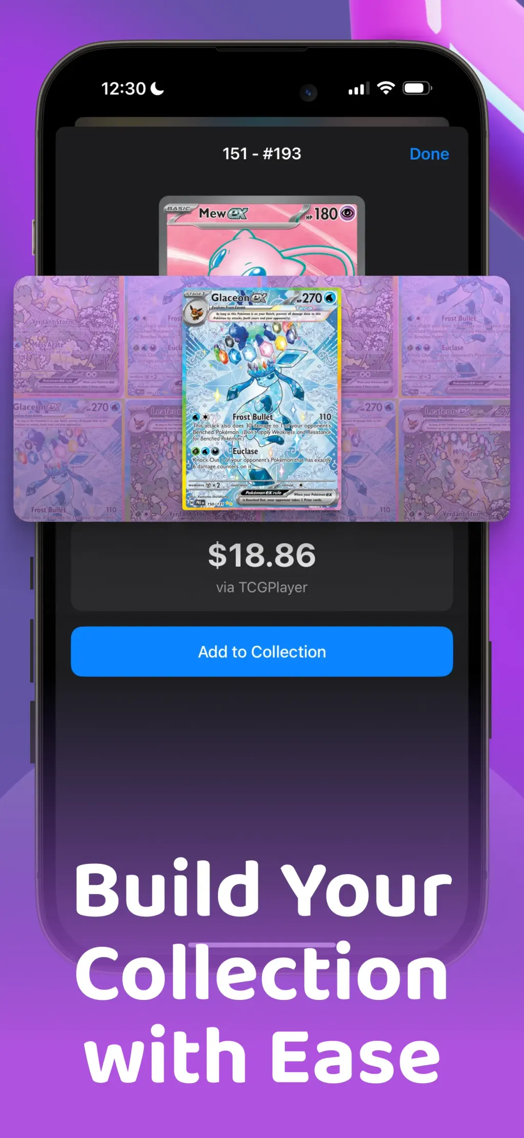 Scanémon: Pokemon Card Scanner App Store screenshot 3