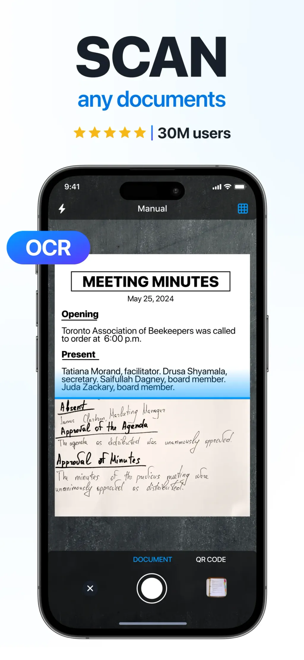 ScanGuru: PDF & Photo Scanner screenshot 1