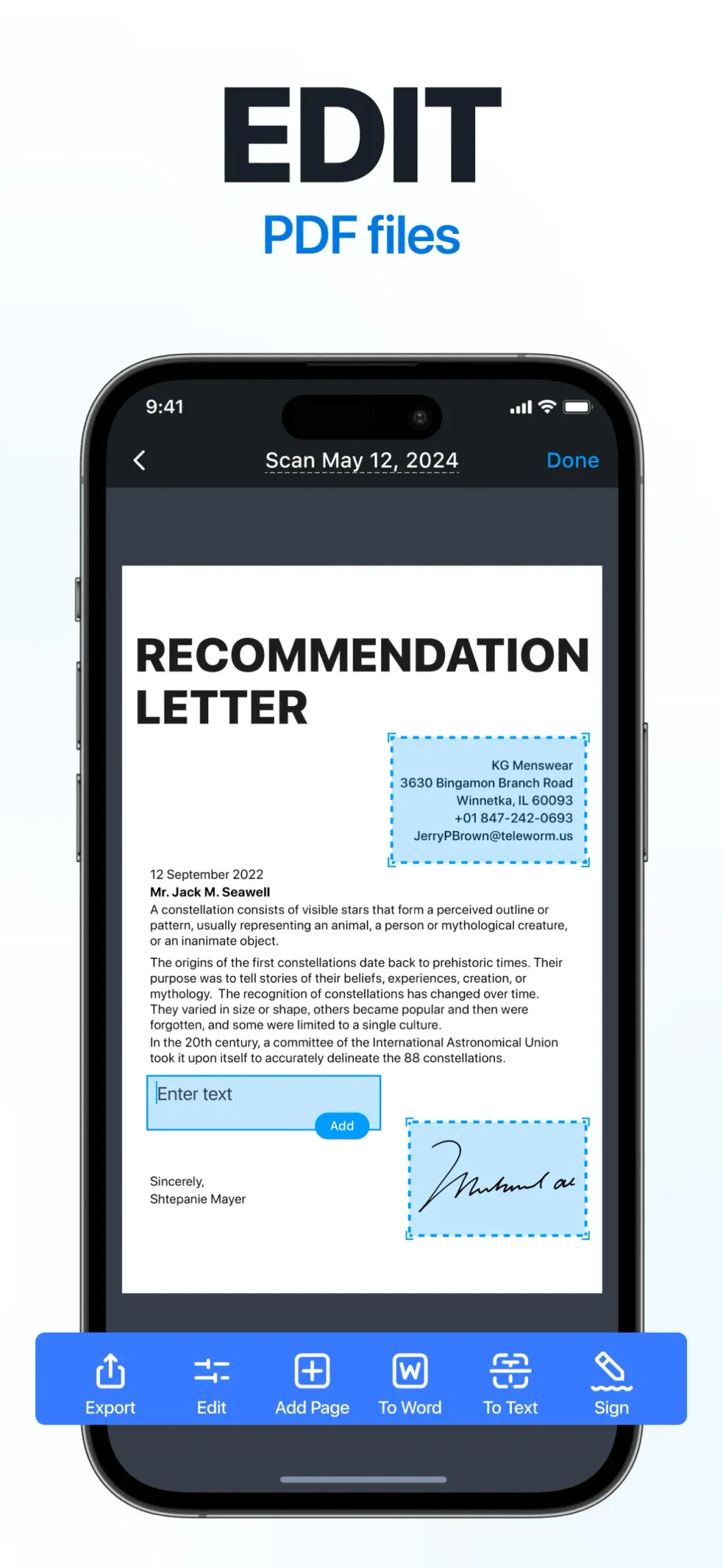 ScanGuru: PDF & Photo Scanner screenshot 1
