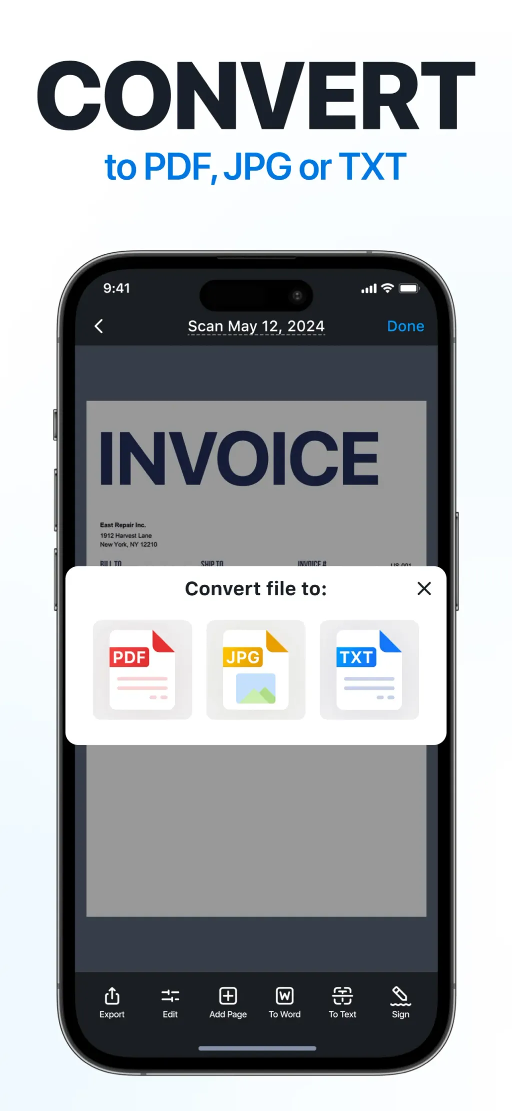 ScanGuru: PDF & Photo Scanner screenshot 2