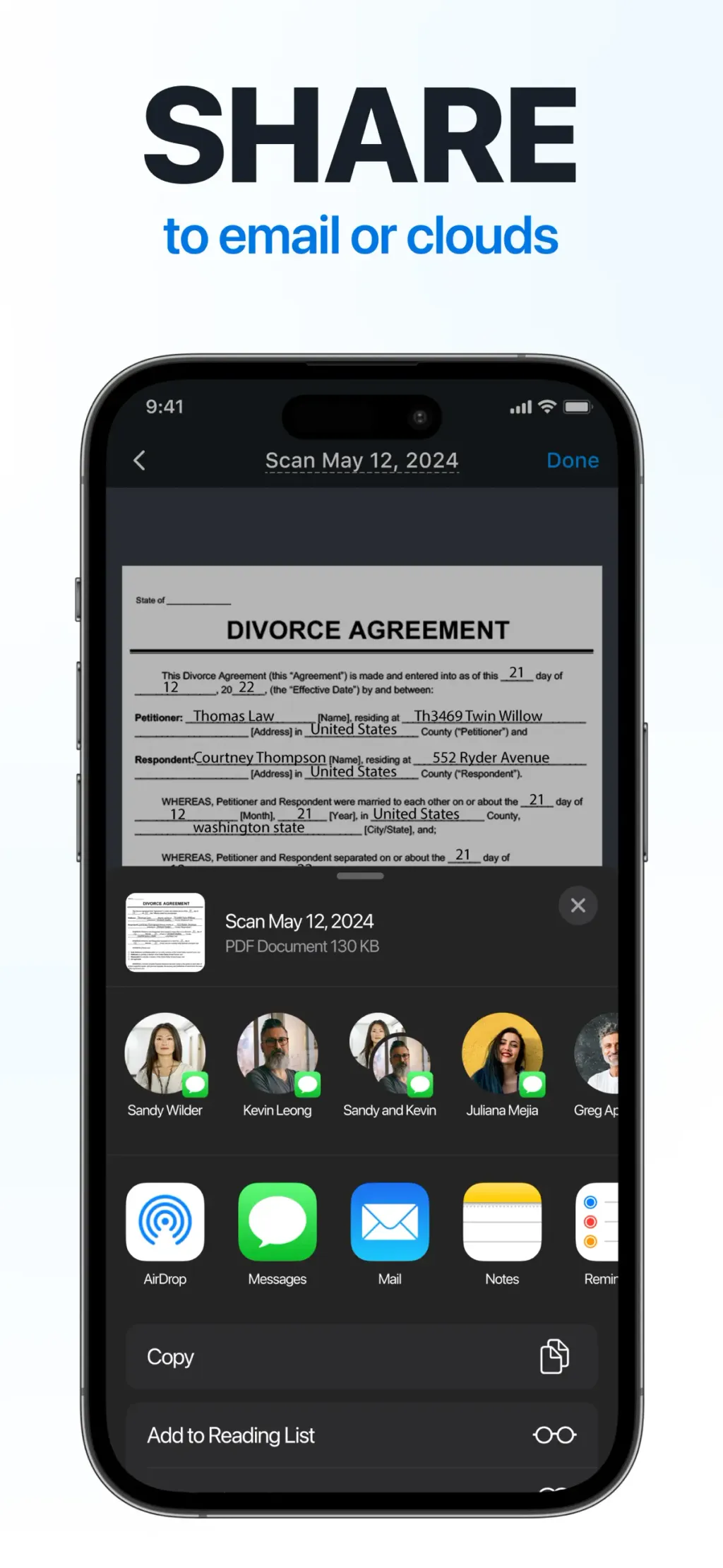 ScanGuru: PDF & Photo Scanner App Store screenshot 4