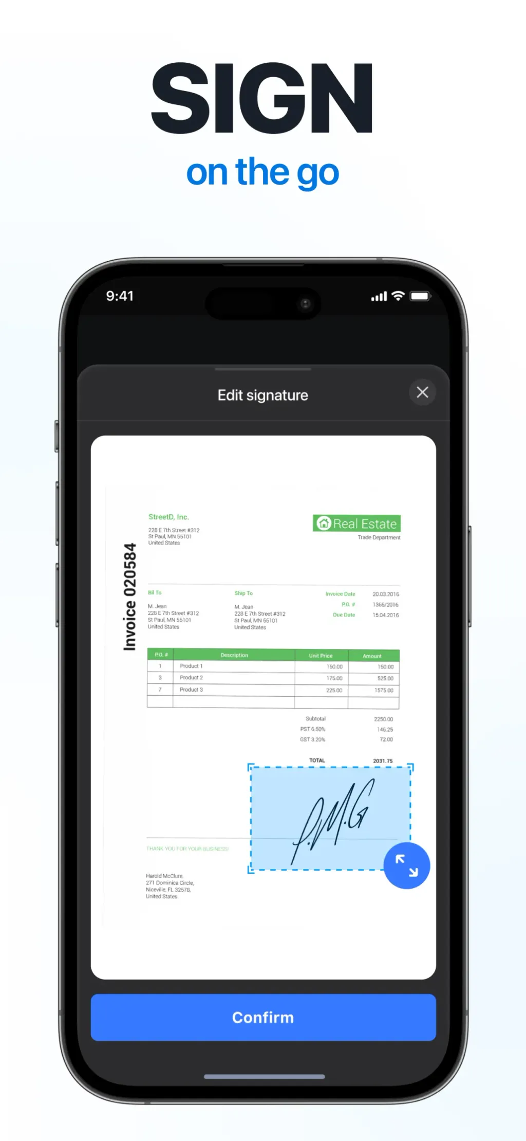 ScanGuru: PDF & Photo Scanner screenshot 1