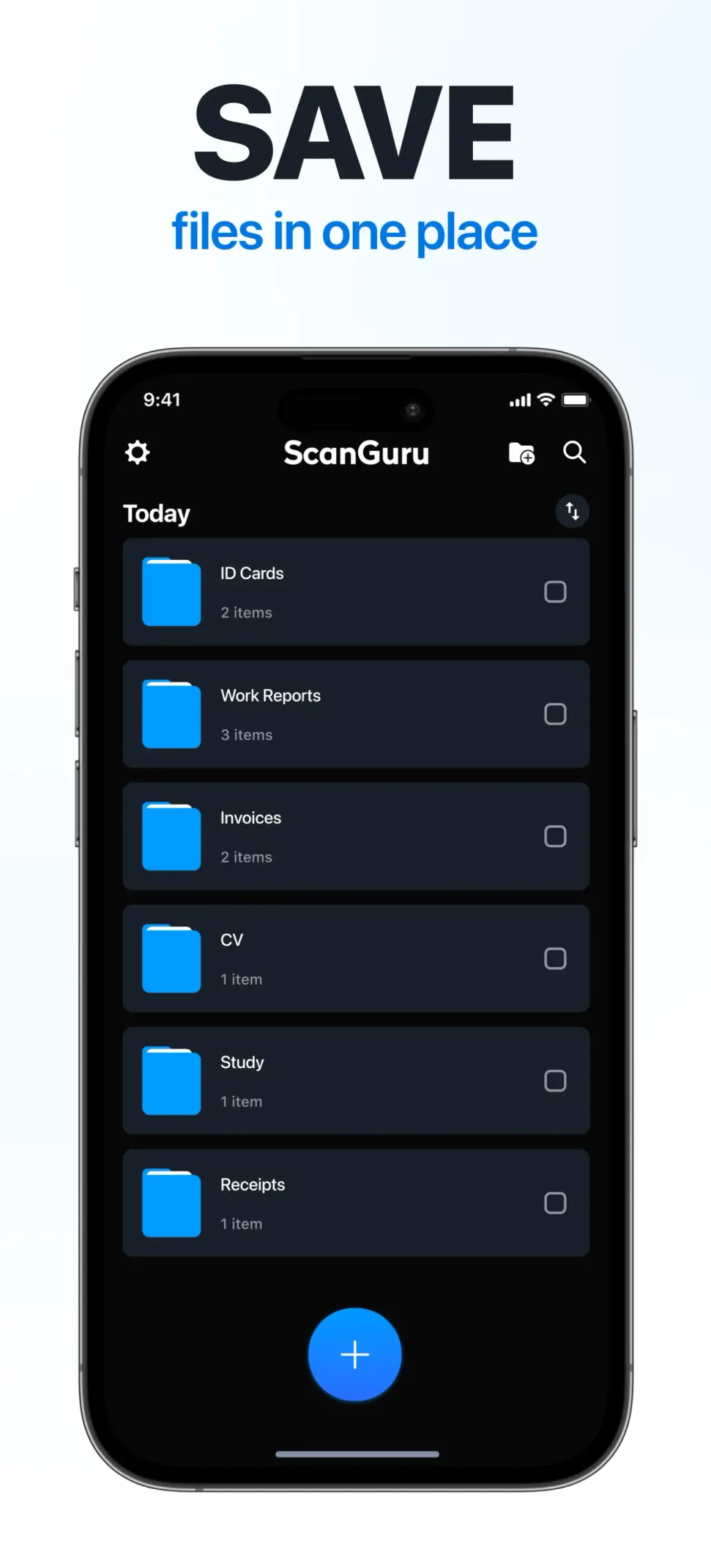 ScanGuru: PDF & Photo Scanner screenshot 1