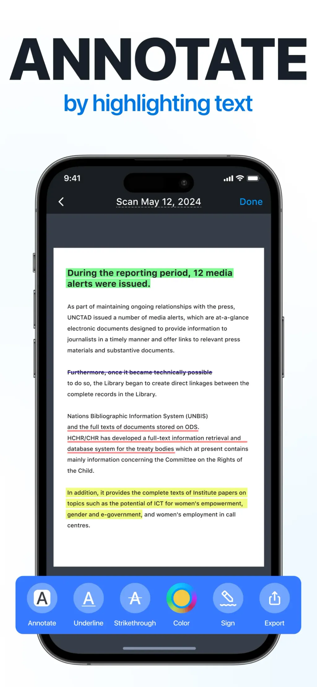 ScanGuru: PDF & Photo Scanner App Store screenshot 9