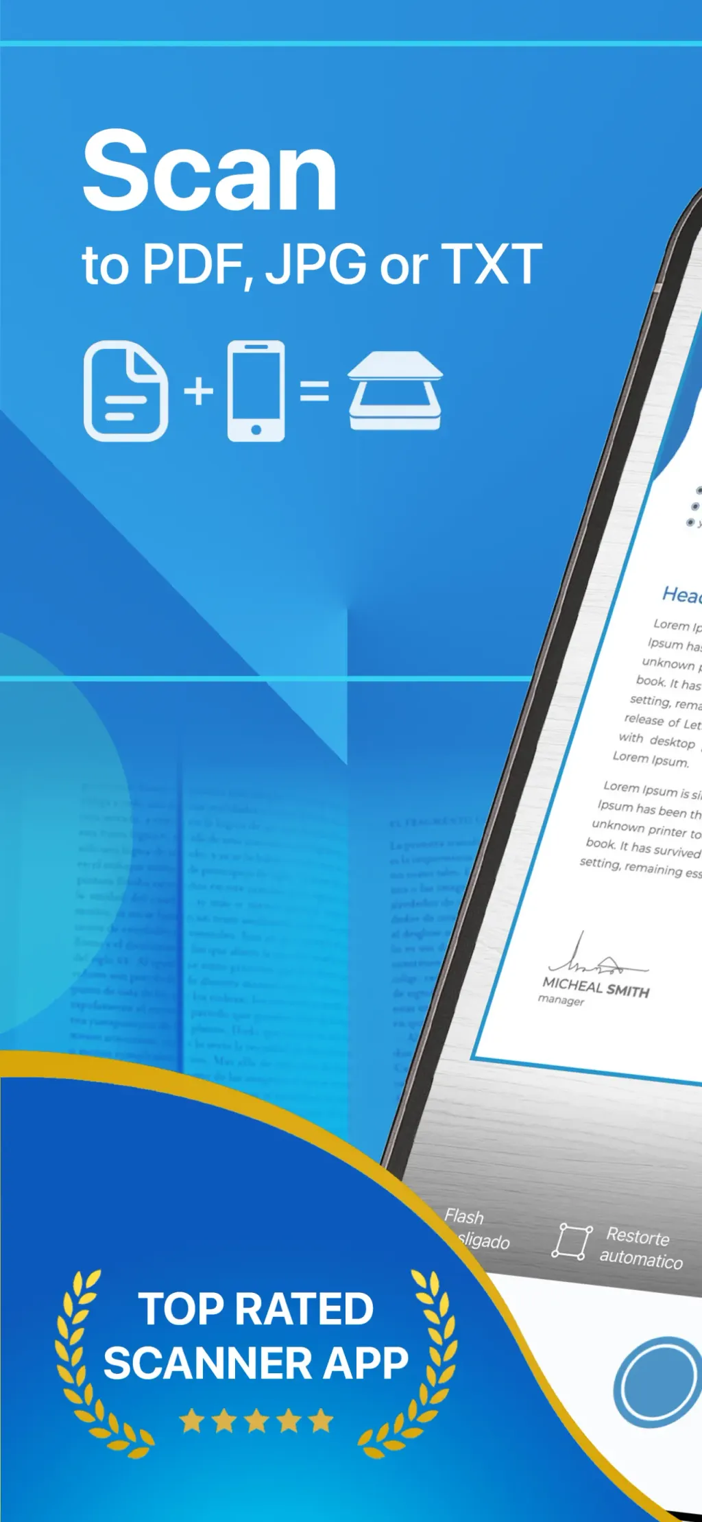 Scanner App: Fast PDF Doc Scan screenshot 1