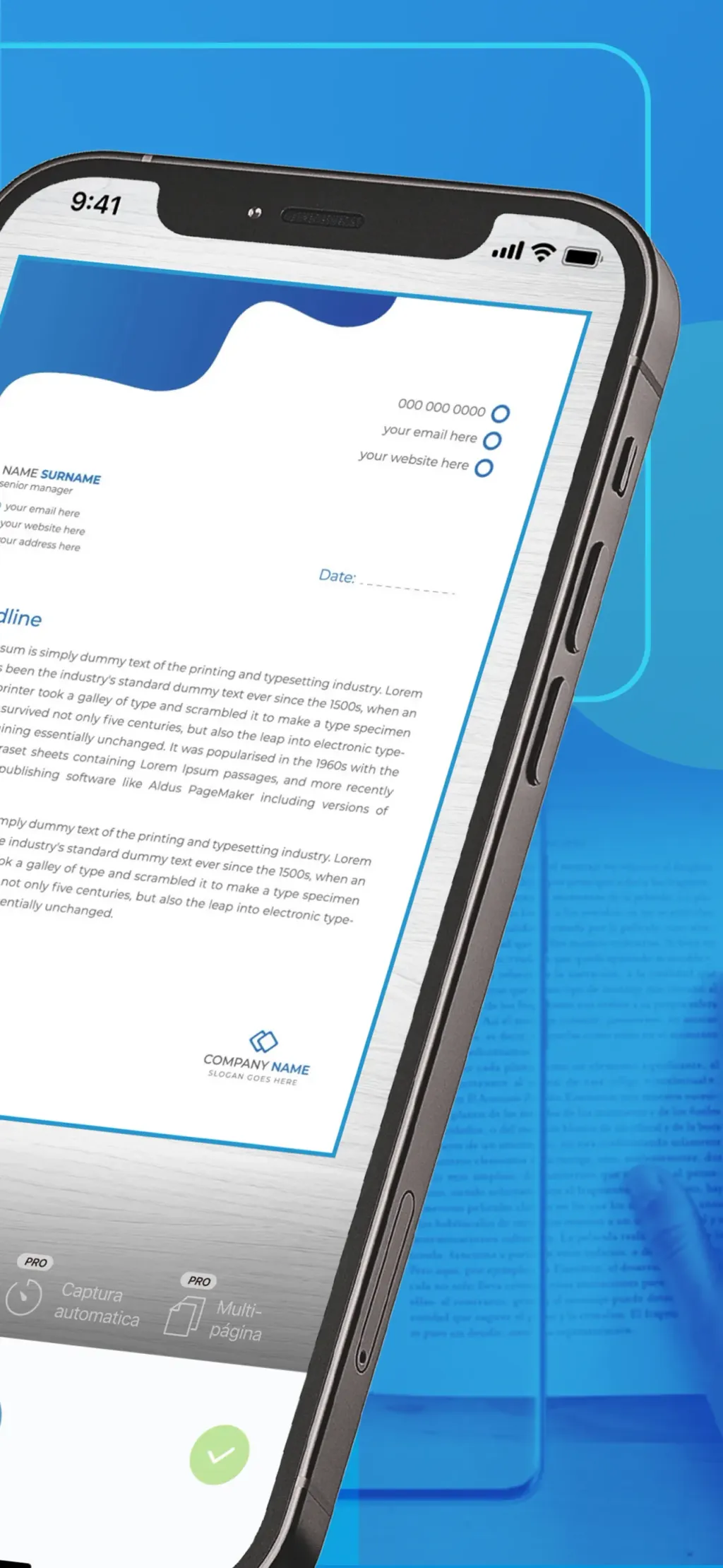 Scanner App: Fast PDF Doc Scan App Store screenshot 2