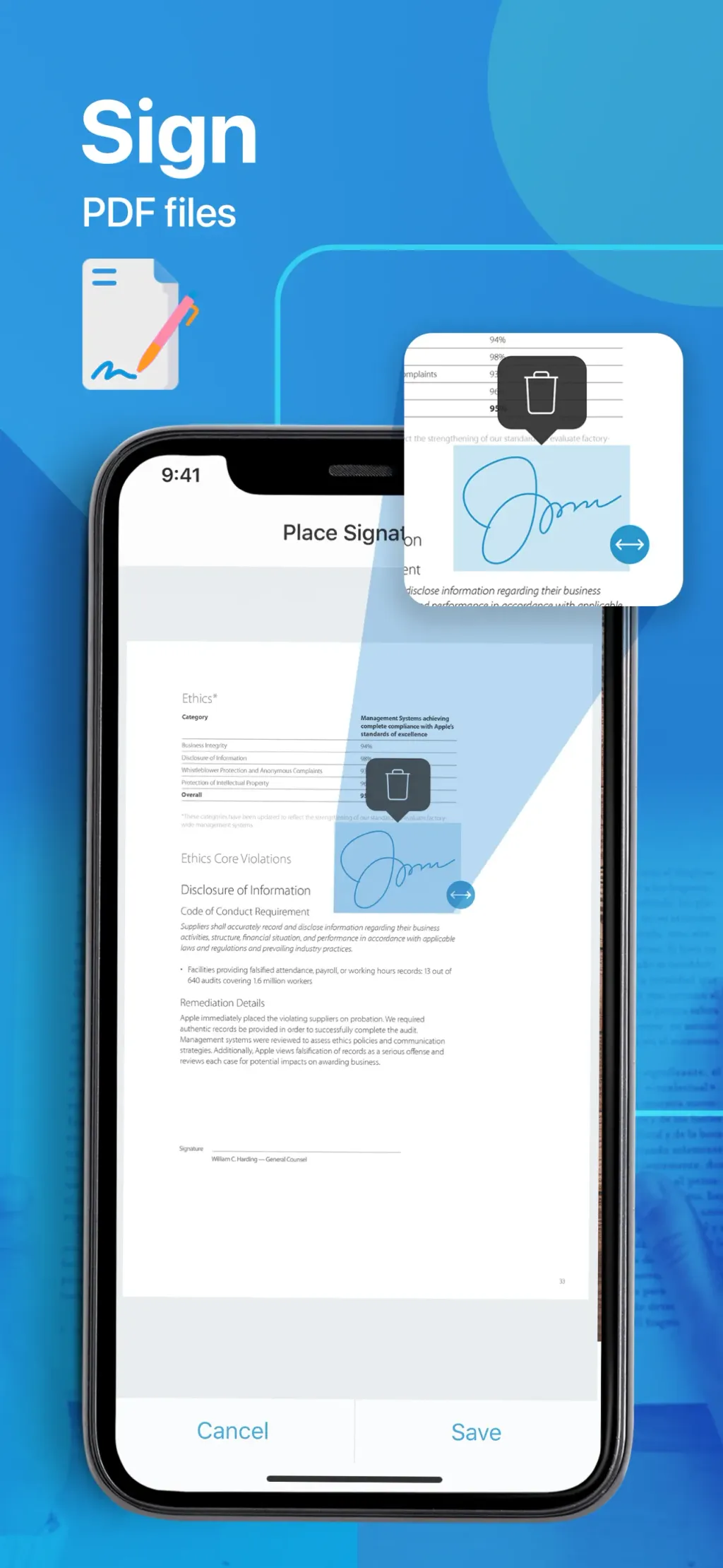 Scanner App: Fast PDF Doc Scan App Store screenshot 3