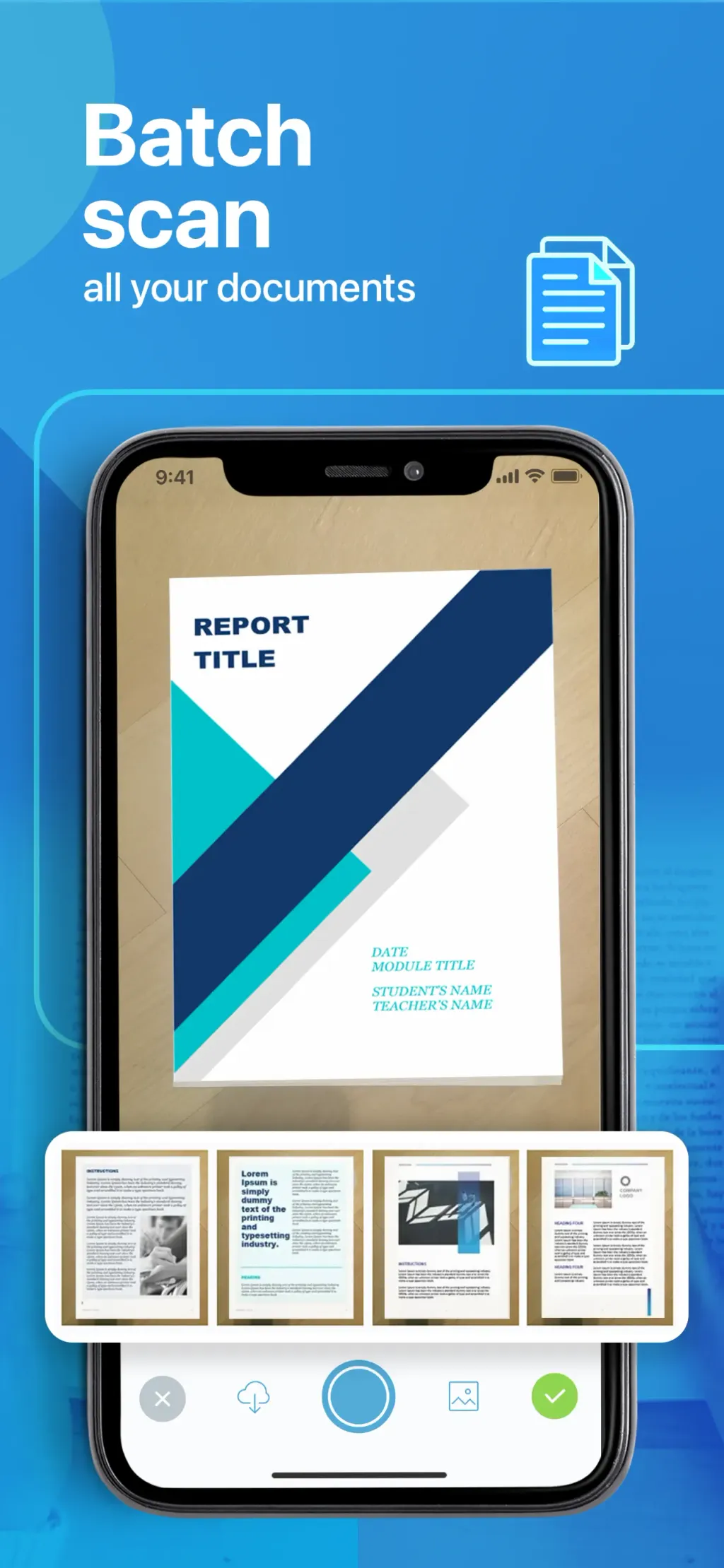 Scanner App: Fast PDF Doc Scan App Store screenshot 5