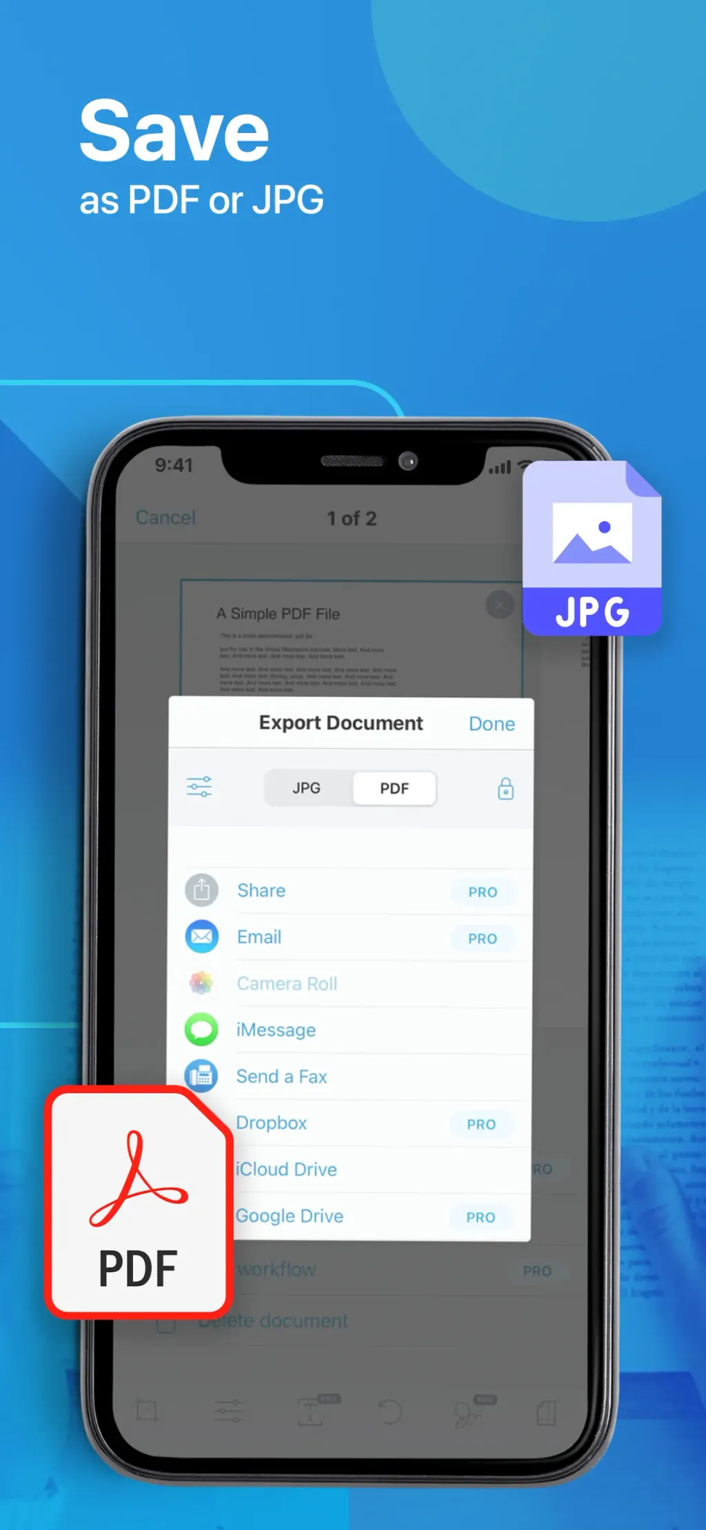 Scanner App: Fast PDF Doc Scan App Store screenshot 6