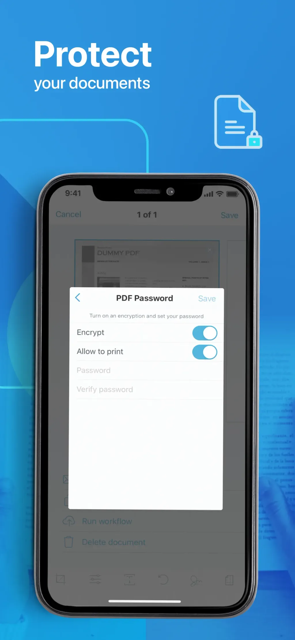Scanner App: Fast PDF Doc Scan App Store screenshot 8