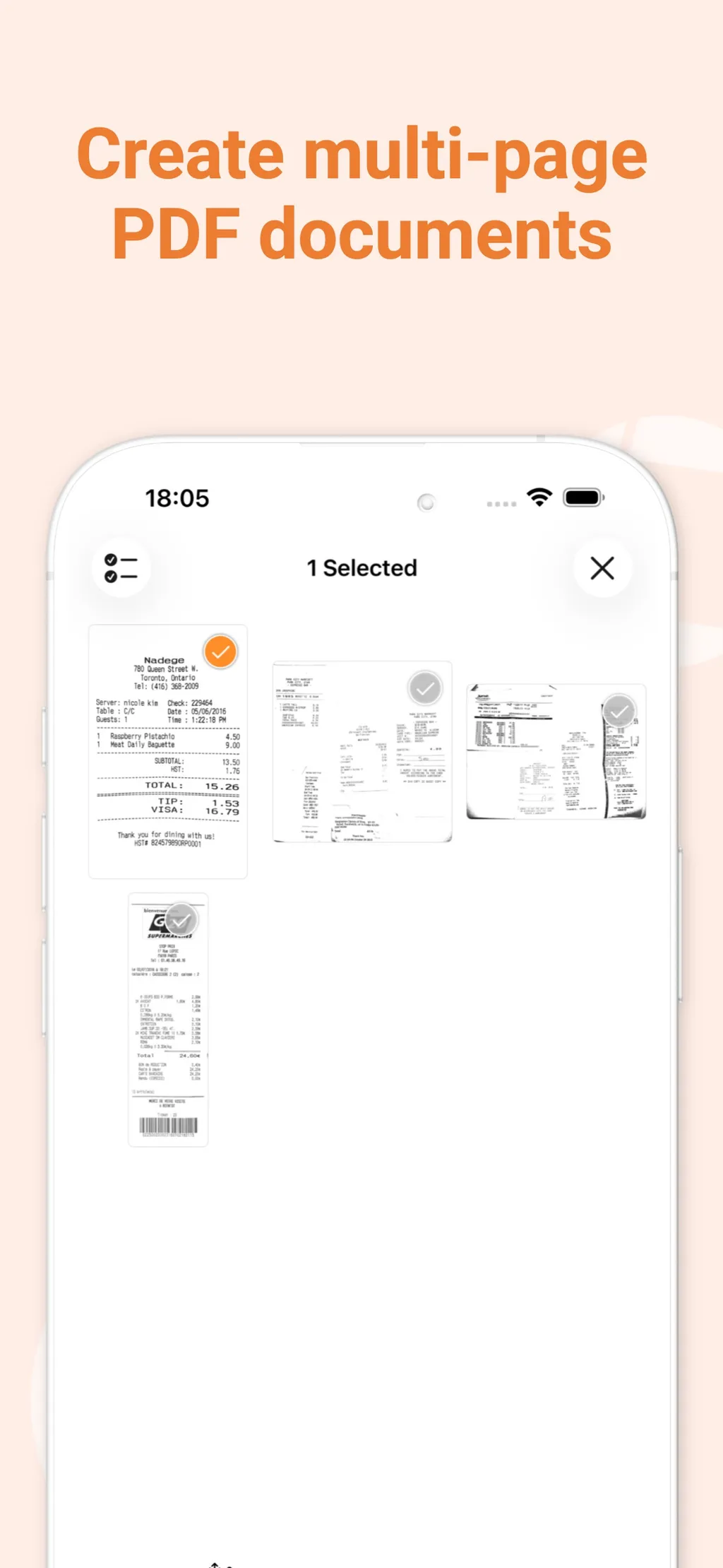 Scanner App: Genius Scan App Store screenshot 4