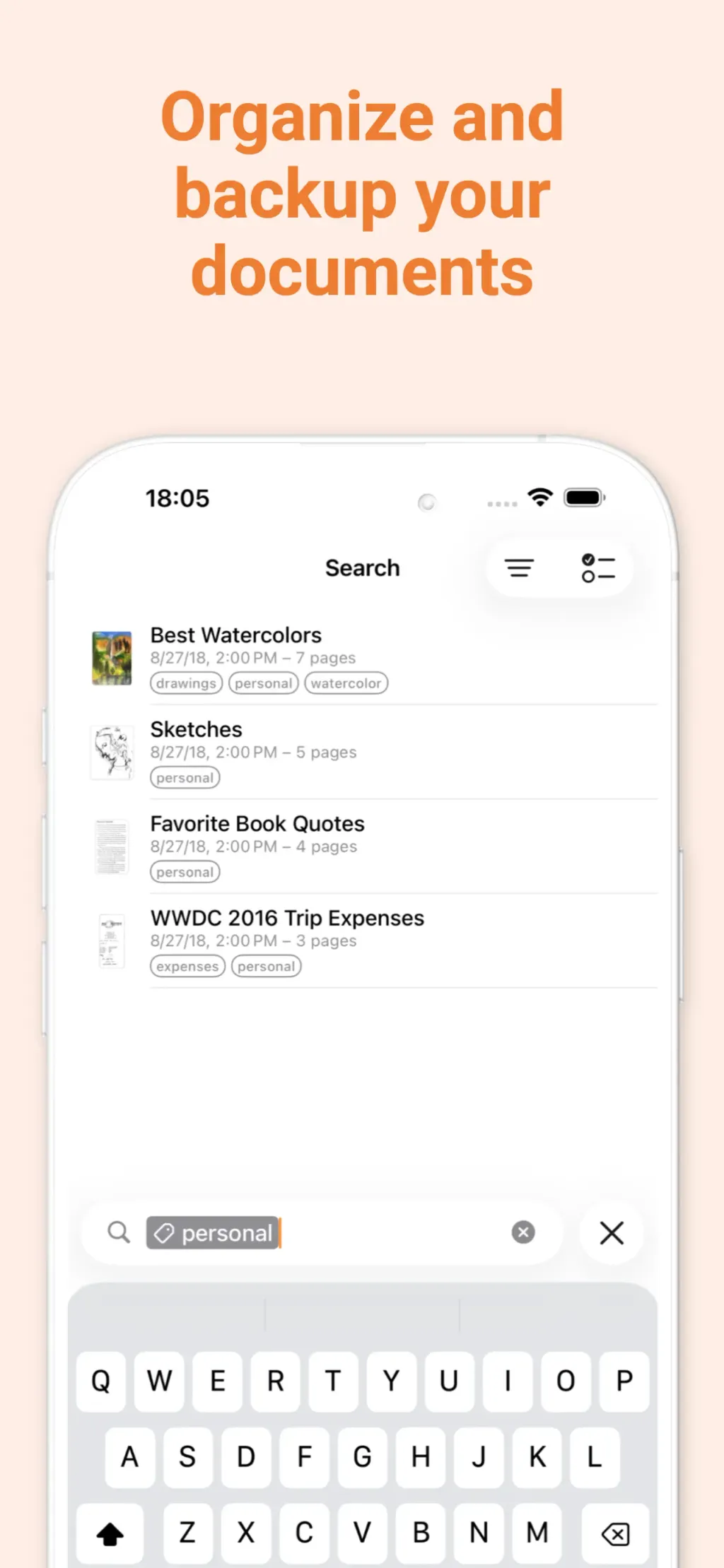 Scanner App: Genius Scan App Store screenshot 7