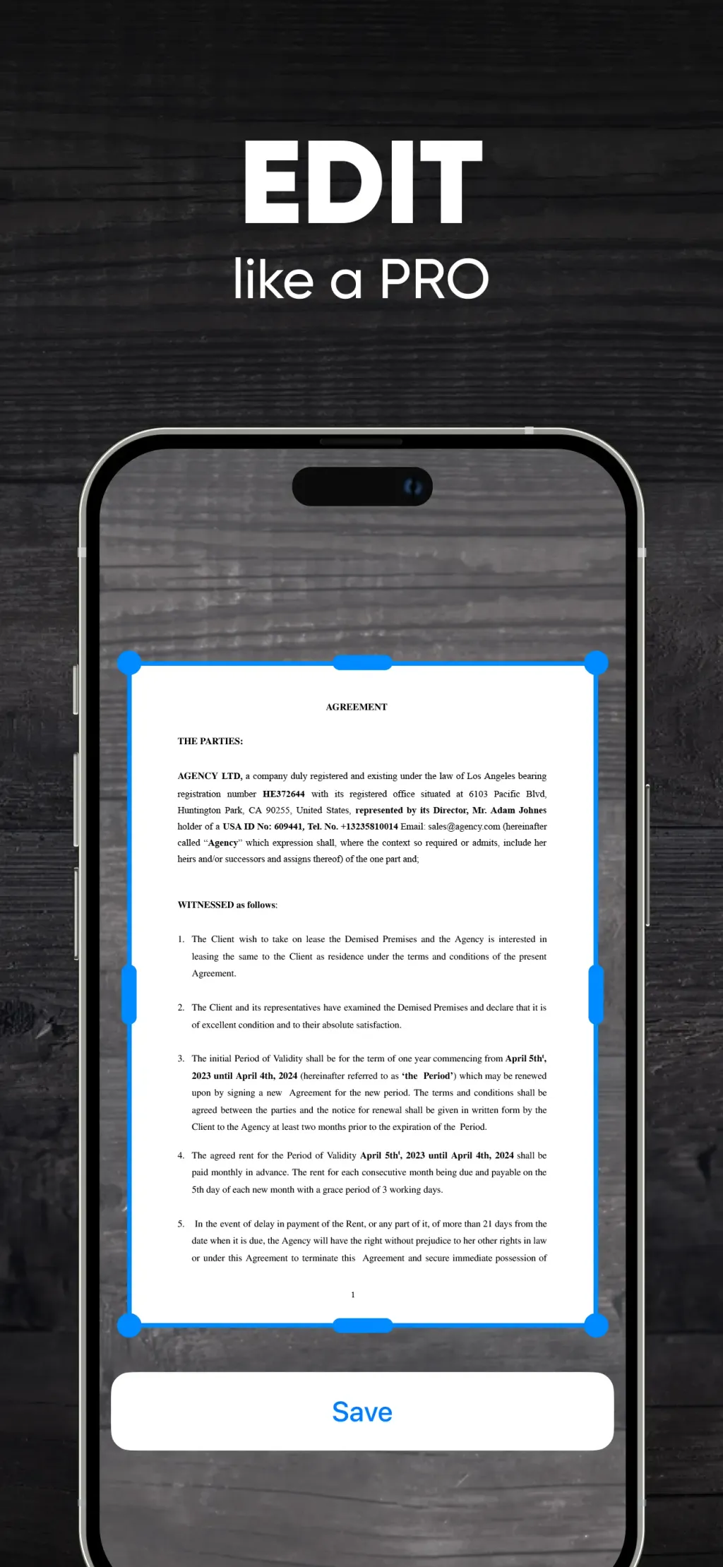 Scanner App To PDF App Store screenshot 2