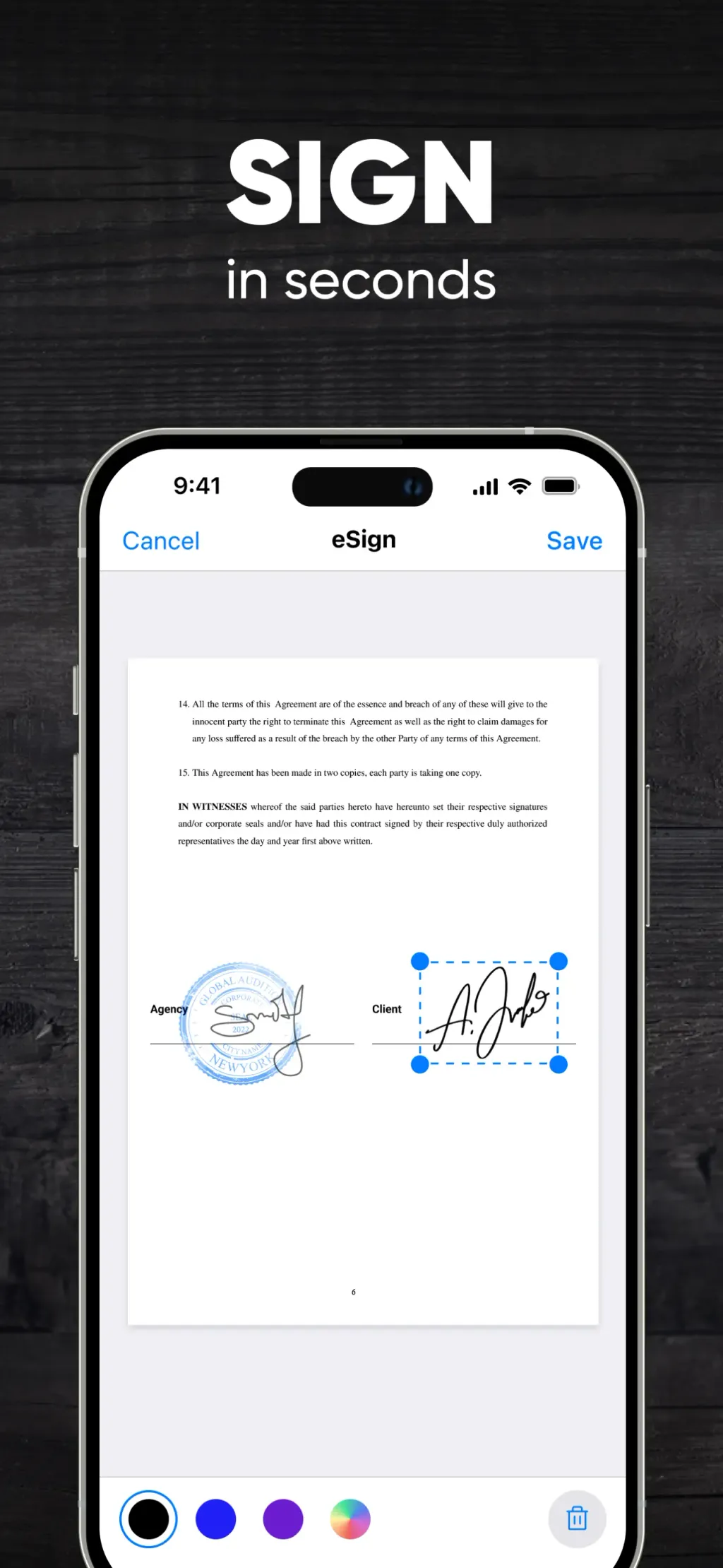 Scanner App To PDF App Store screenshot 3