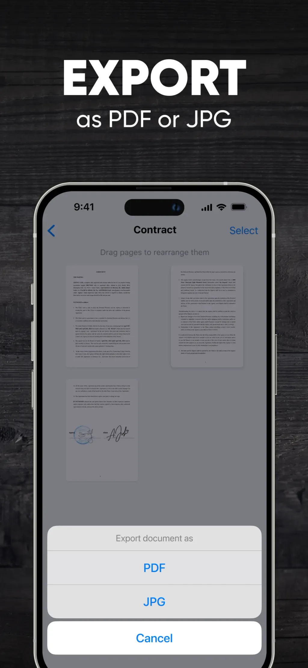 Scanner App To PDF screenshot 1