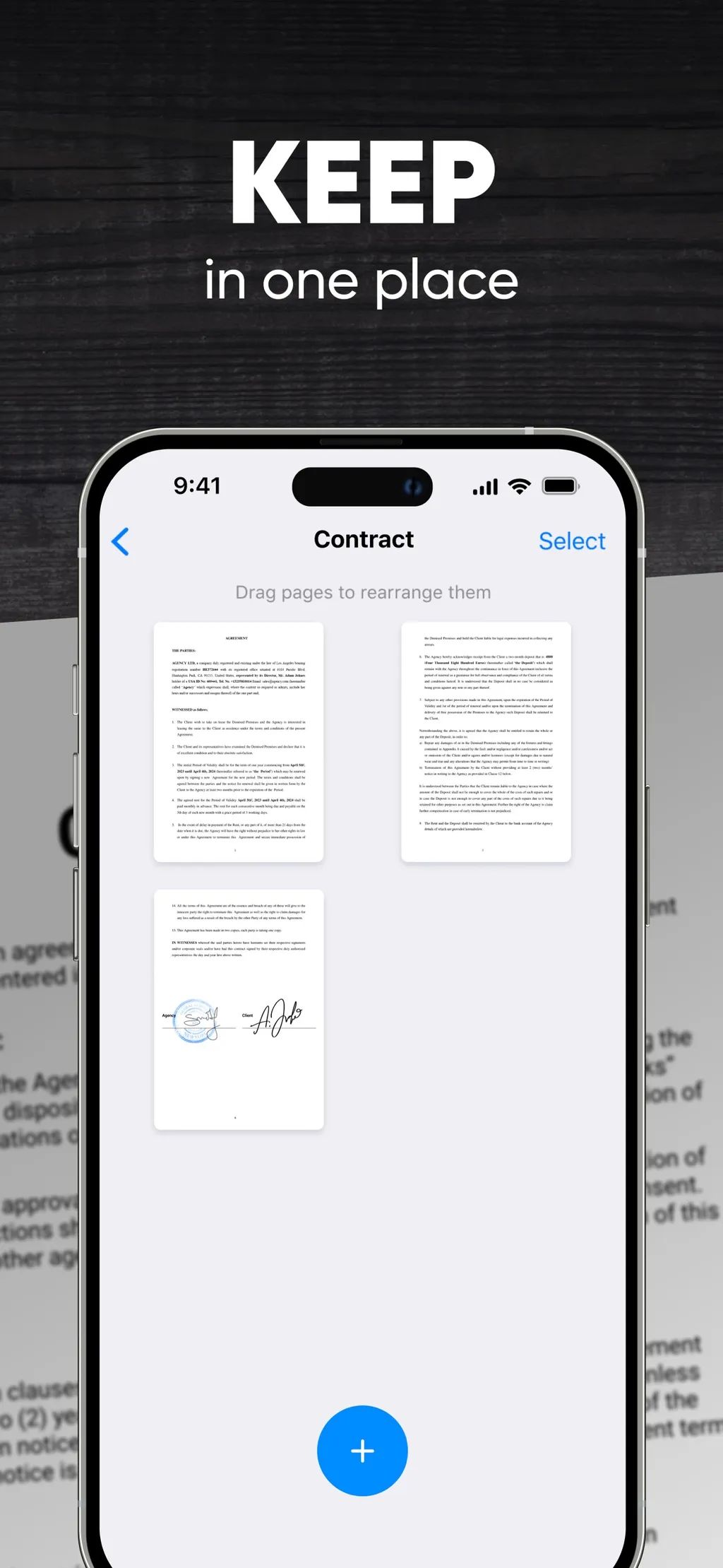 Scanner App To PDF App Store screenshot 6