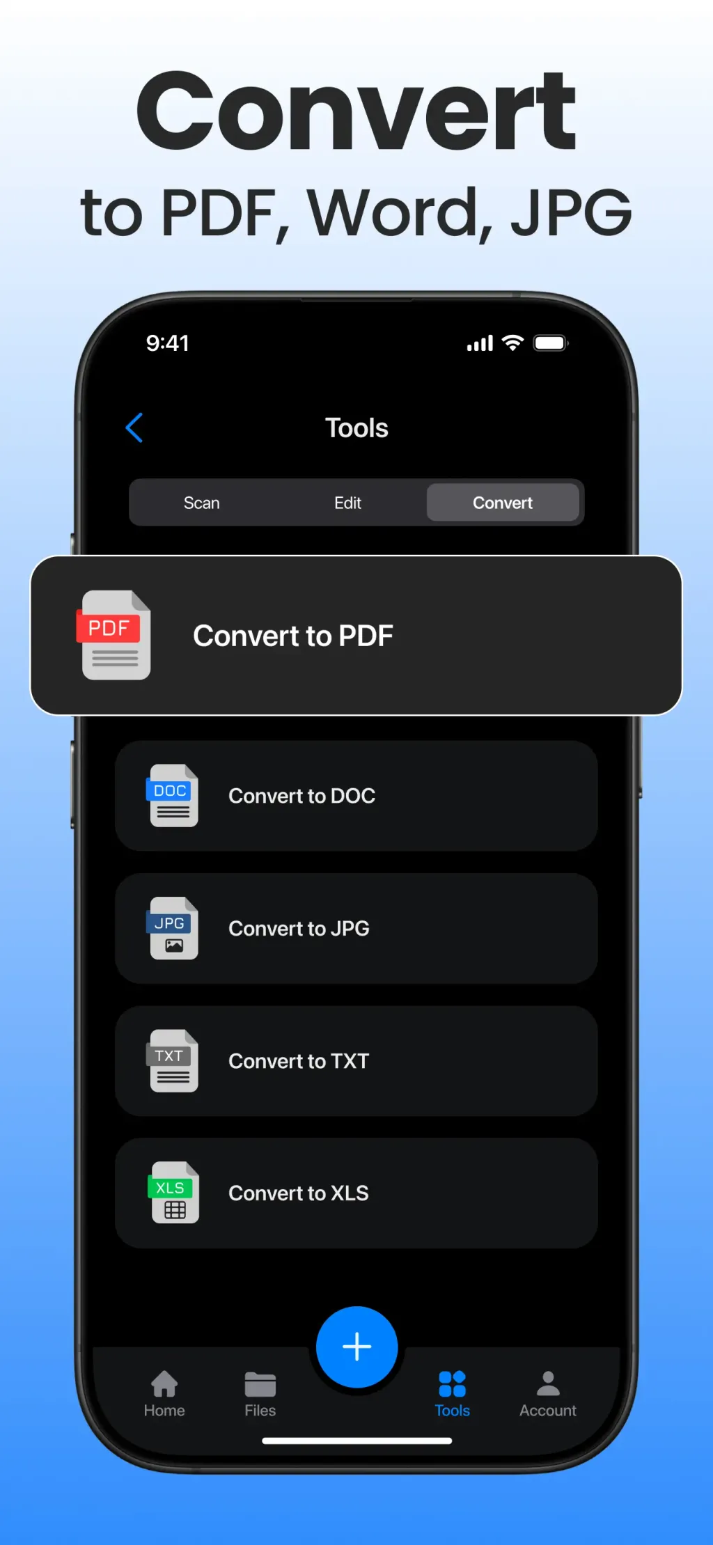 Scanner App - Scan PDF & Docs screenshot 1