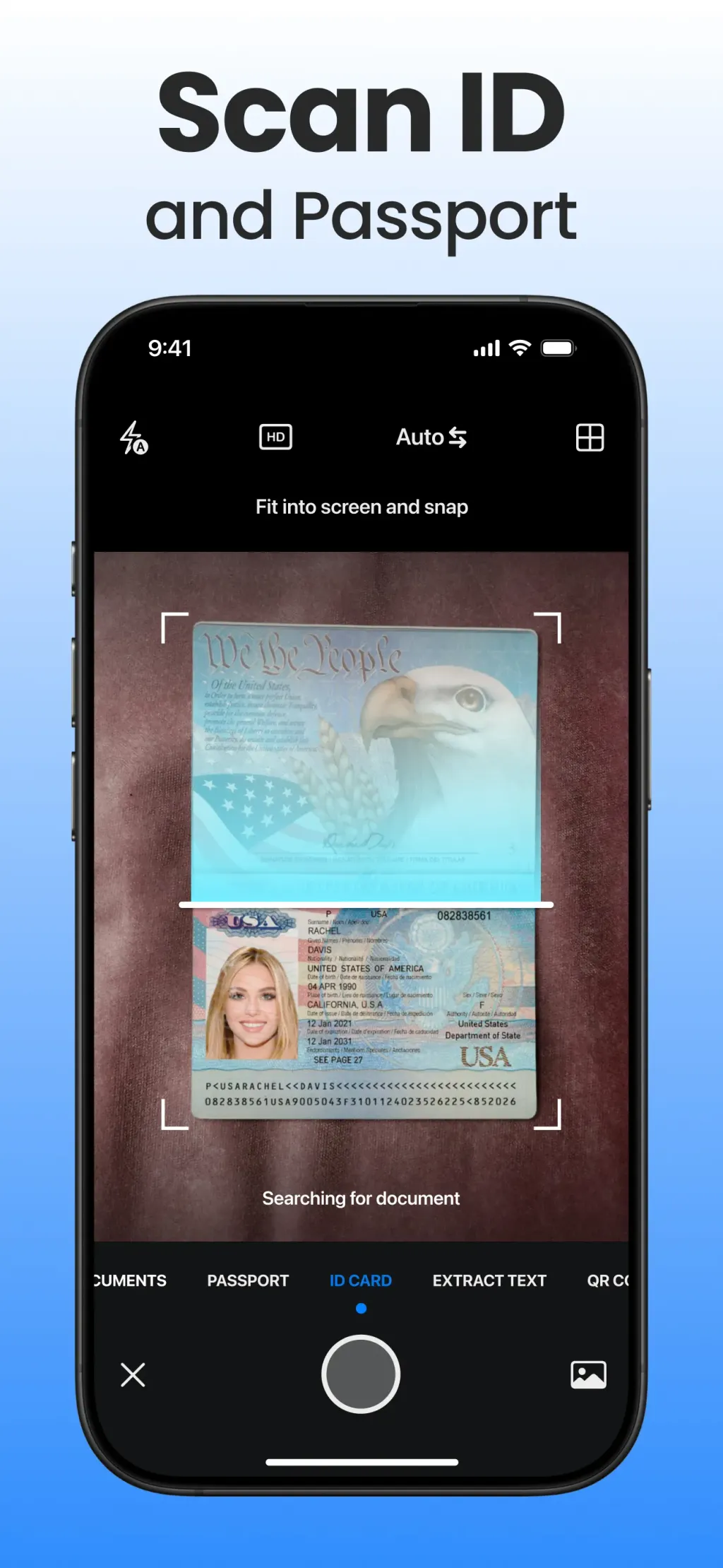 Scanner App - Scan PDF & Docs App Store screenshot 5
