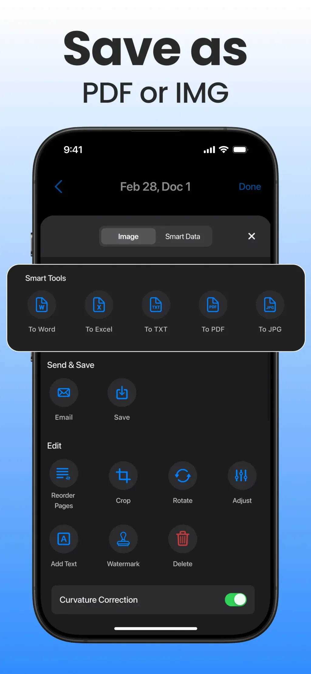 Scanner App - Scan PDF & Docs screenshot 2