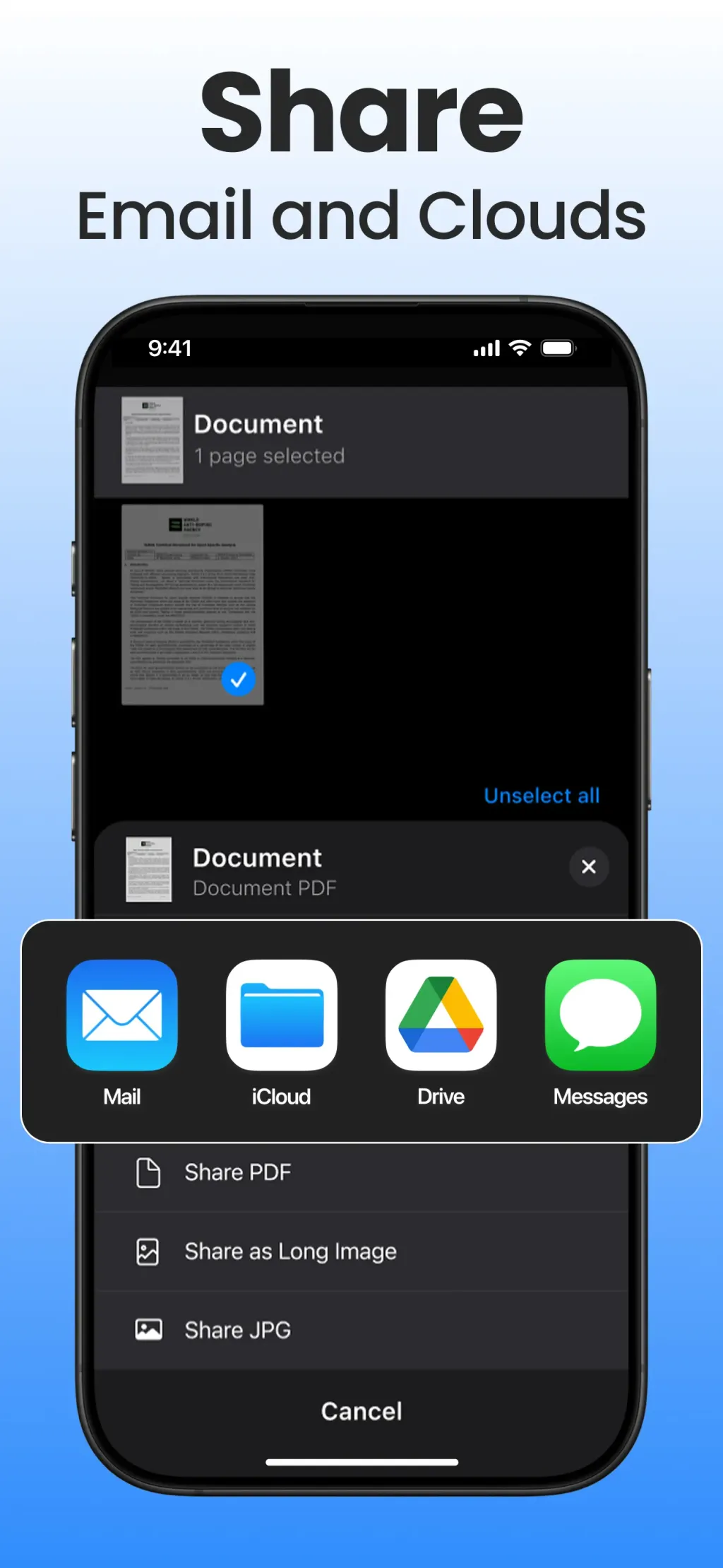 Scanner App - Scan PDF & Docs App Store screenshot 8