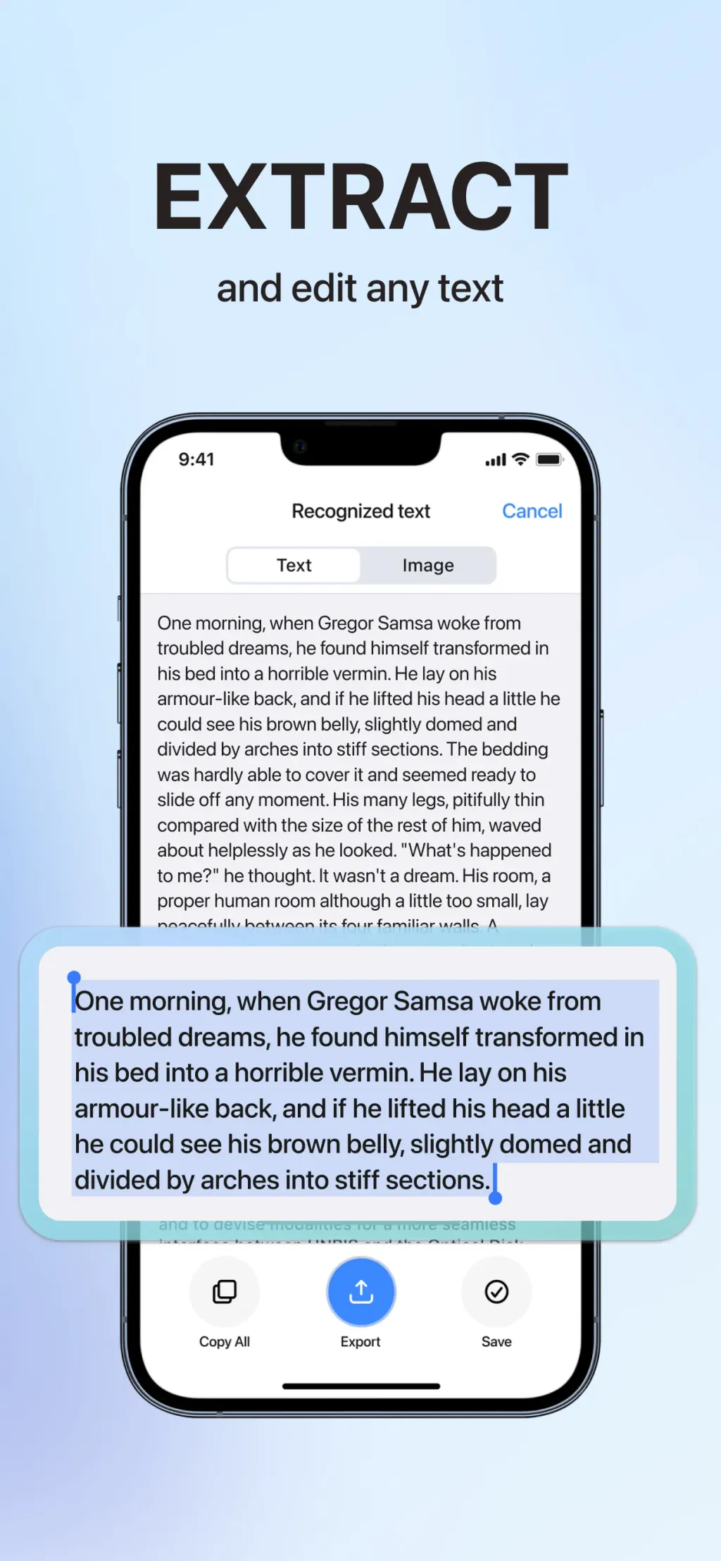 Scanner Doc: Scan PDF Document App Store screenshot 4