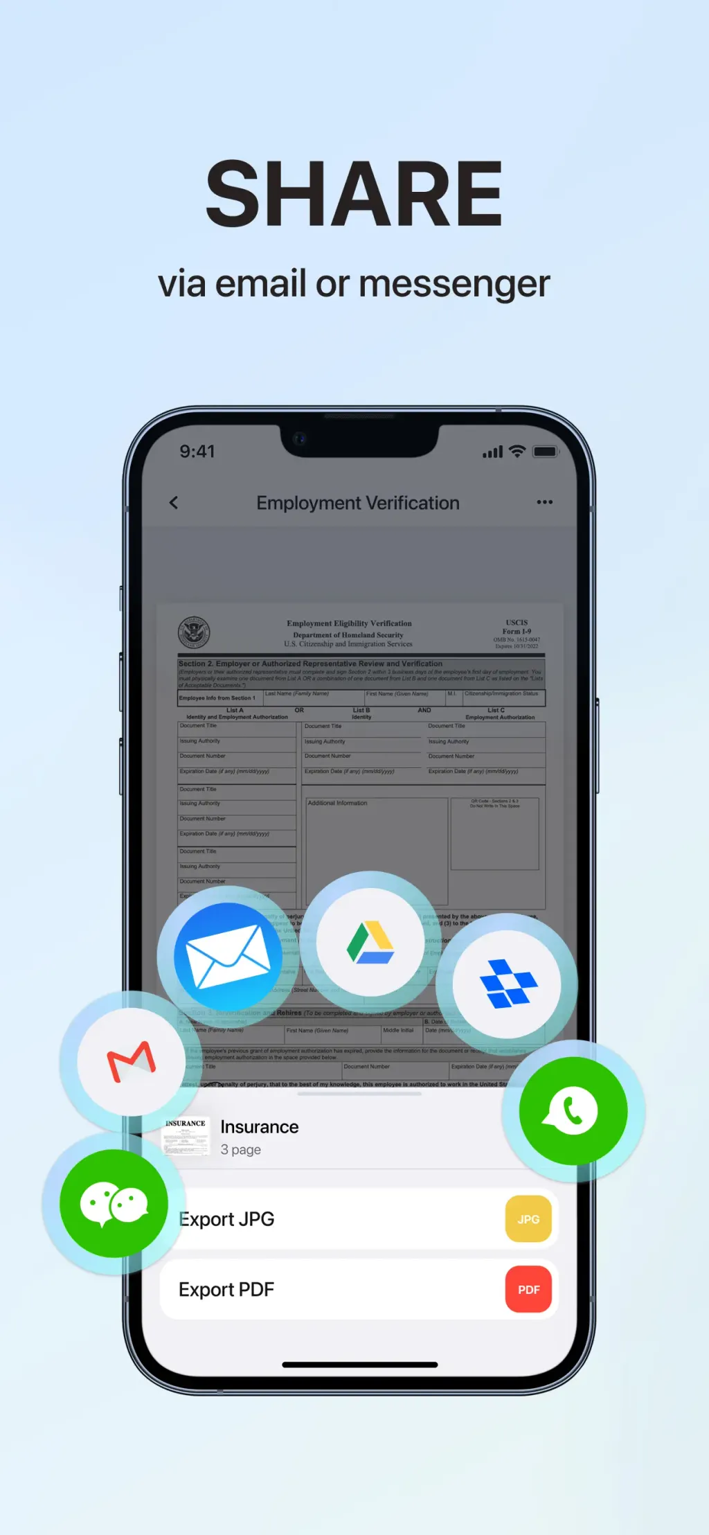 Scanner Doc: Scan PDF Document App Store screenshot 5