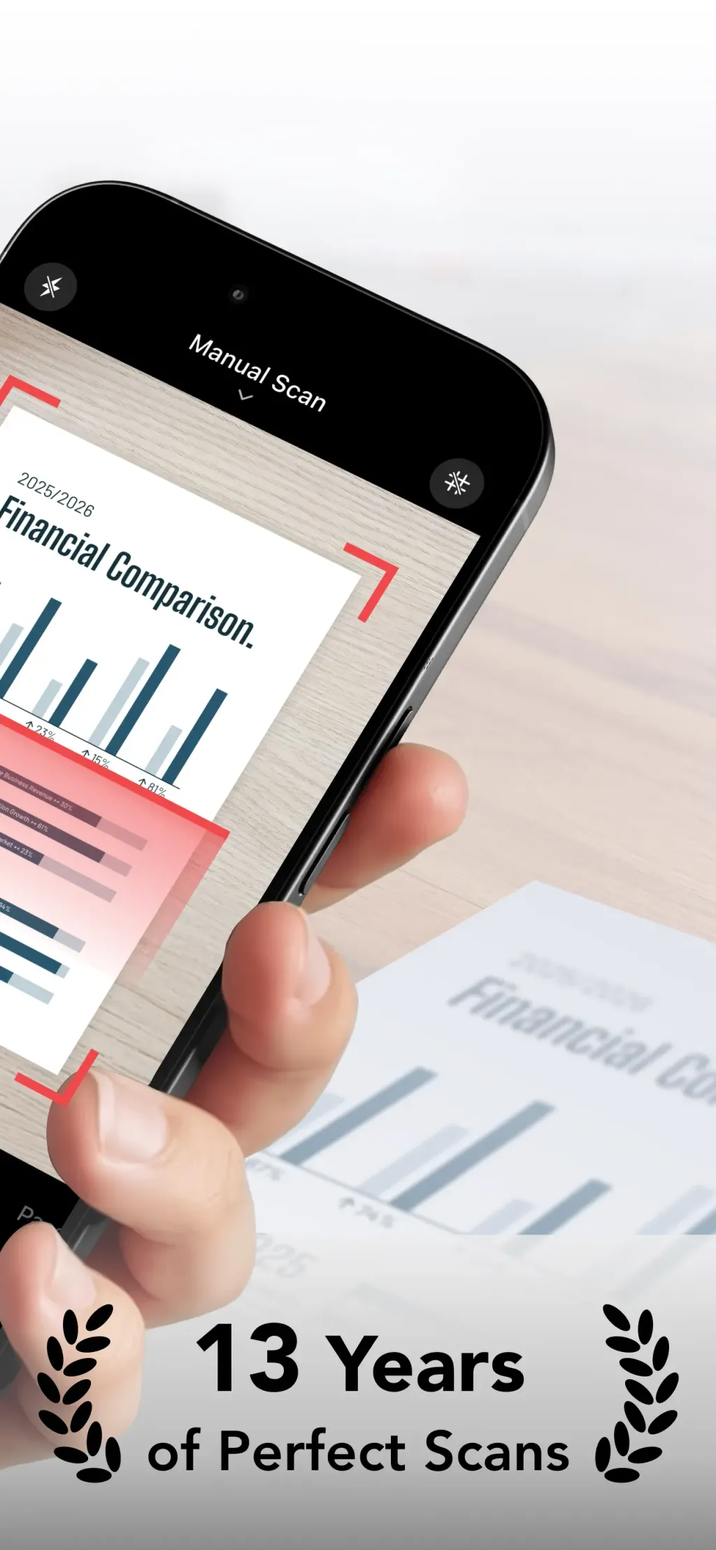 SCAN ACE · PDF Scanner App App Store screenshot 2