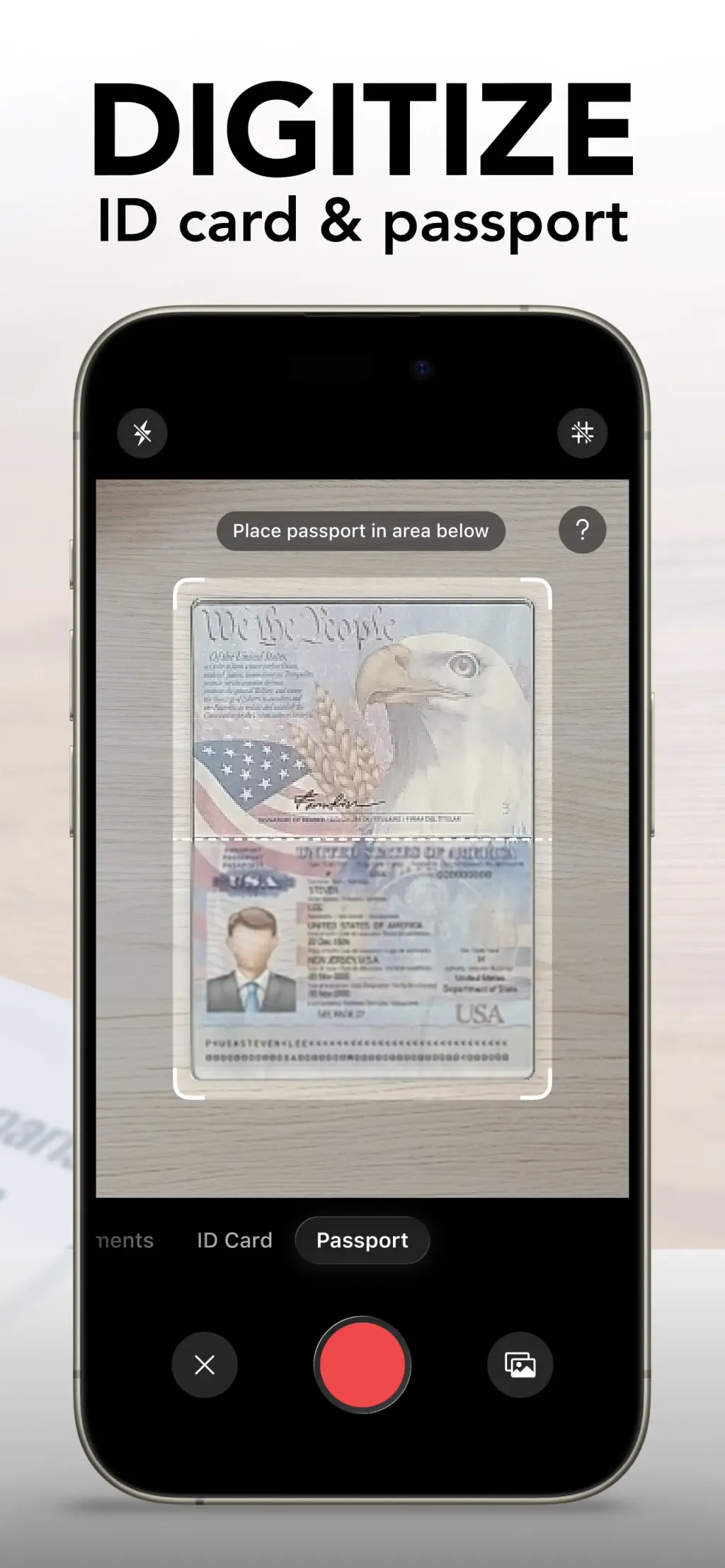 SCAN ACE · PDF Scanner App App Store screenshot 3