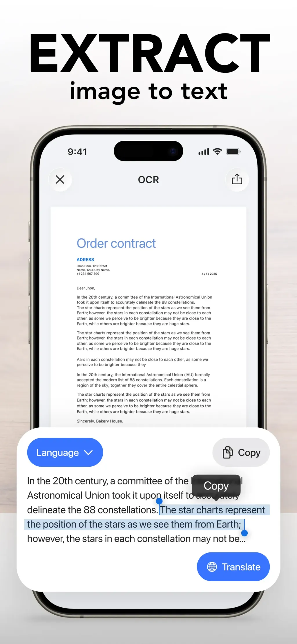 SCAN ACE · PDF Scanner App App Store screenshot 6