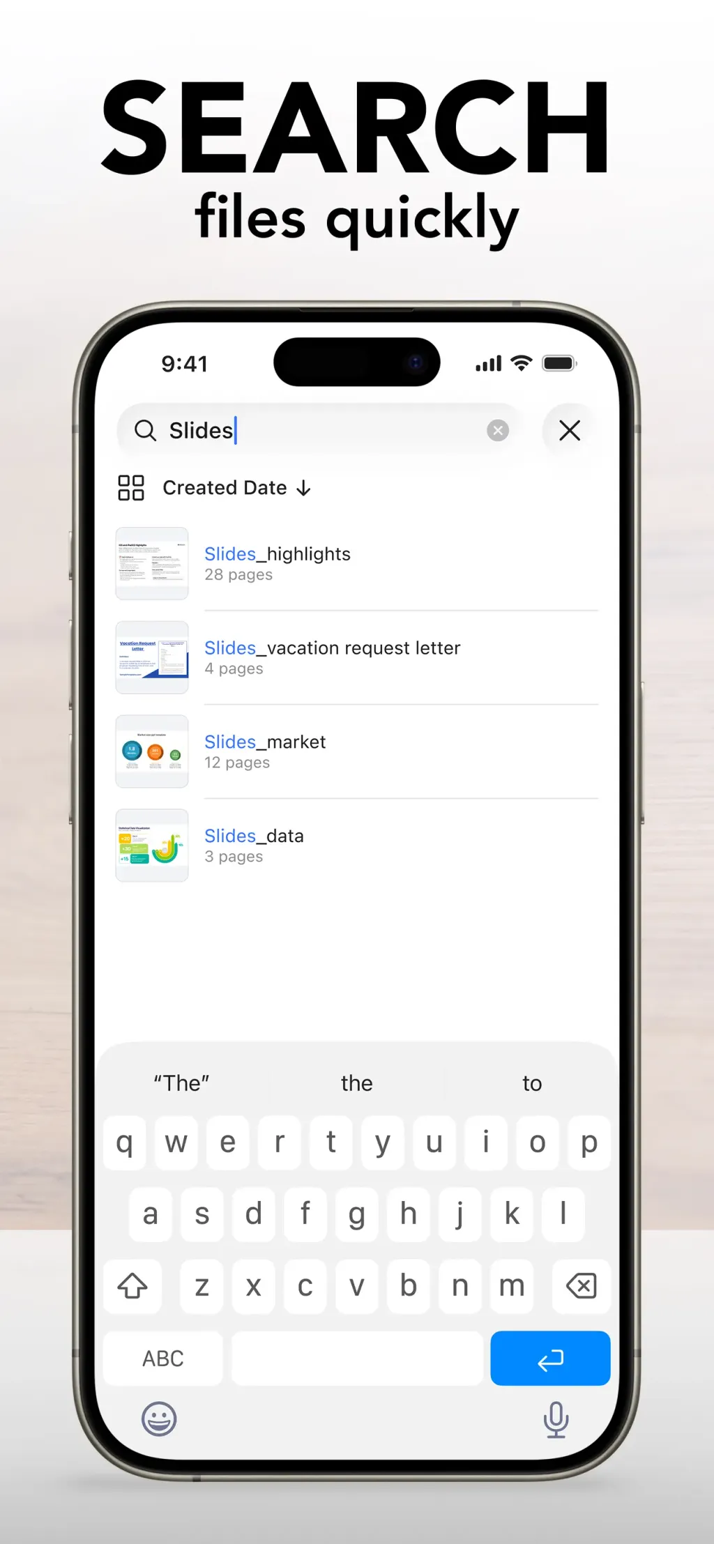 SCAN ACE · PDF Scanner App App Store screenshot 7