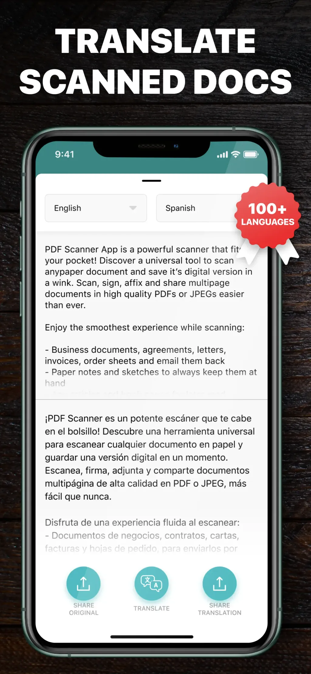 Scanner PDF – scan document App Store screenshot 4