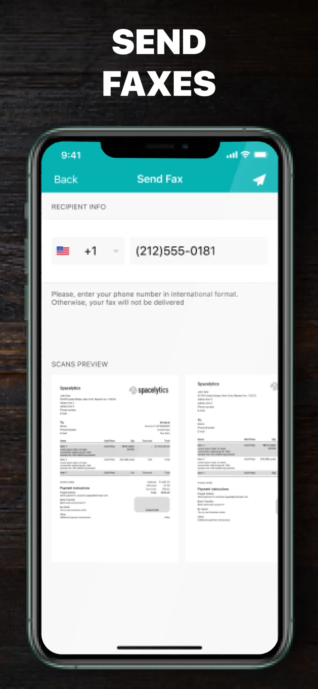 Scanner PDF – scan document App Store screenshot 7