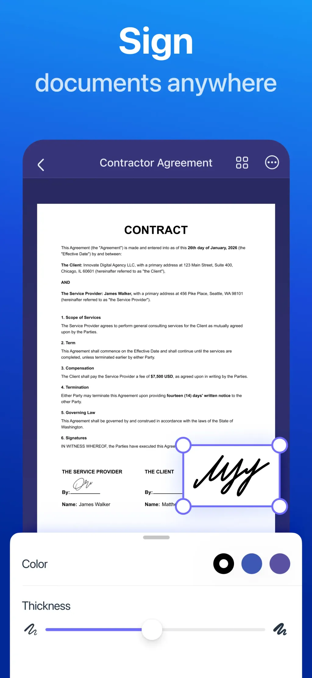 Scanner Pro・Scan PDF Documents App Store screenshot 3