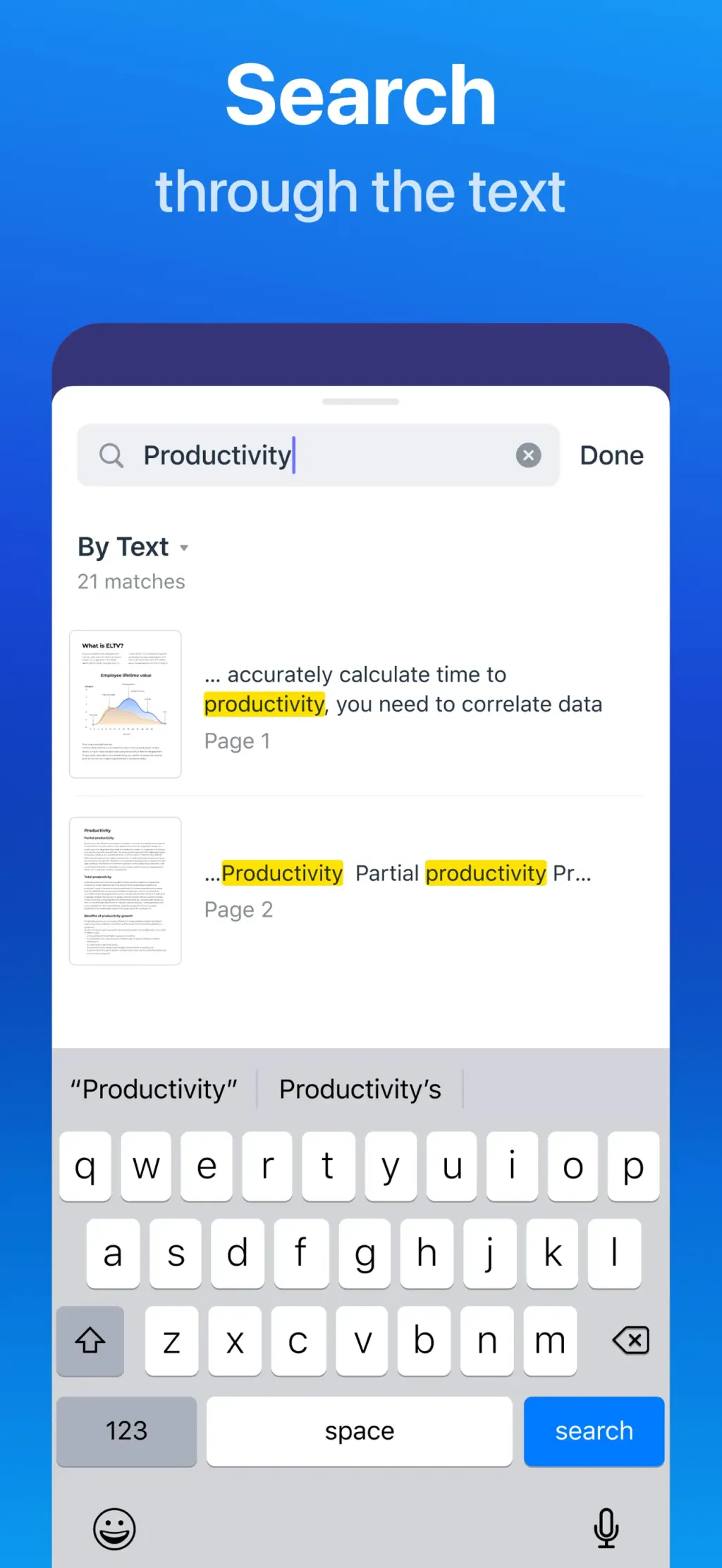 Scanner Pro・Scan PDF Documents App Store screenshot 7