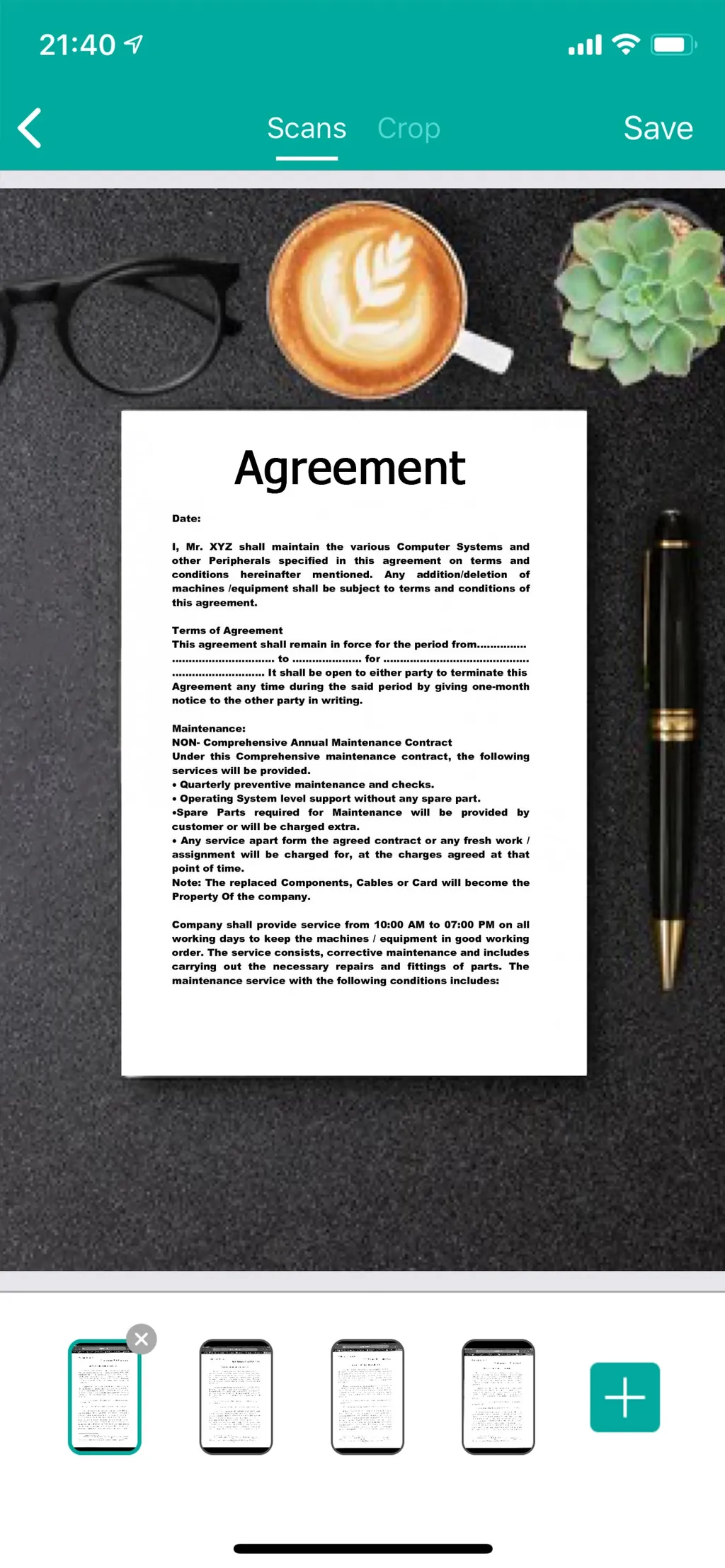 Scanner: Scan Documents screenshot 1