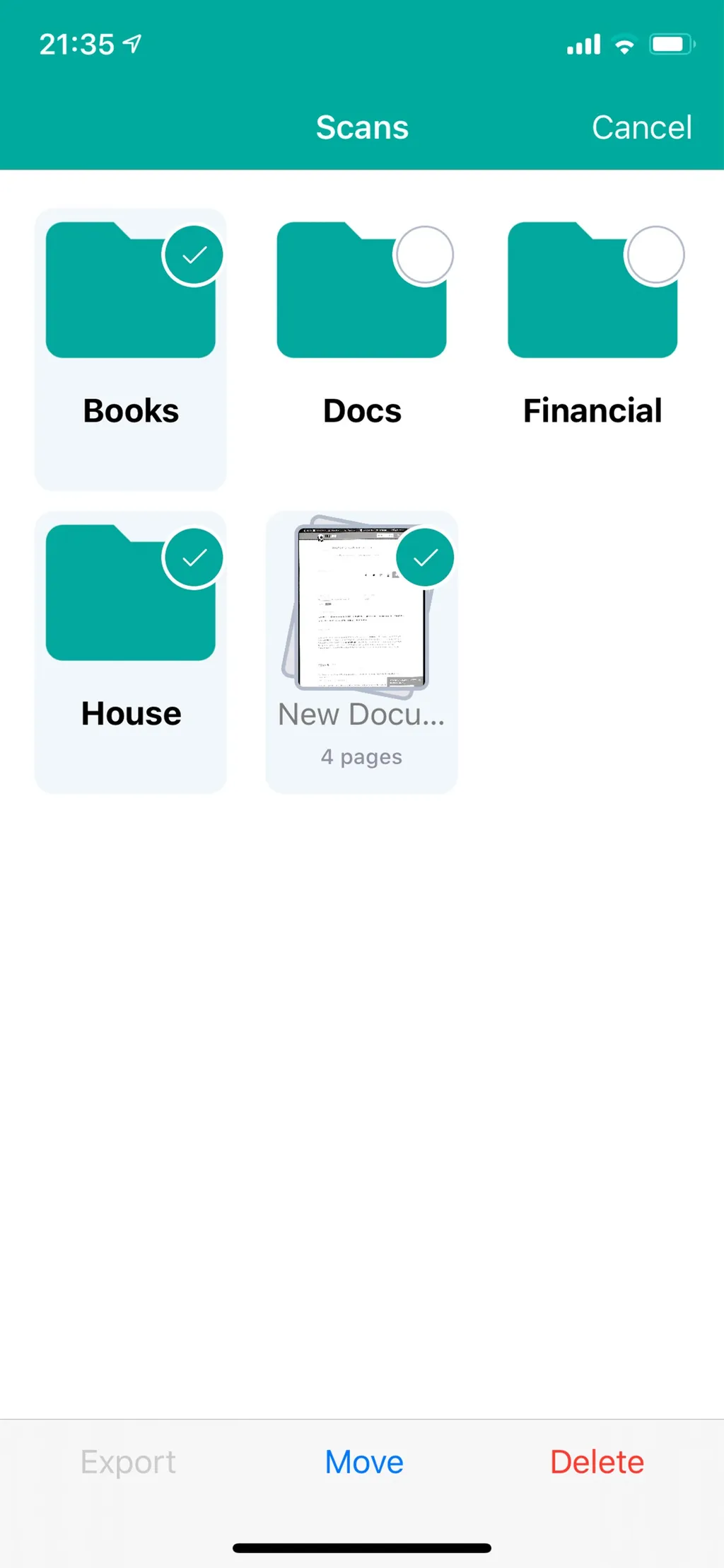 Scanner: Scan Documents screenshot 1