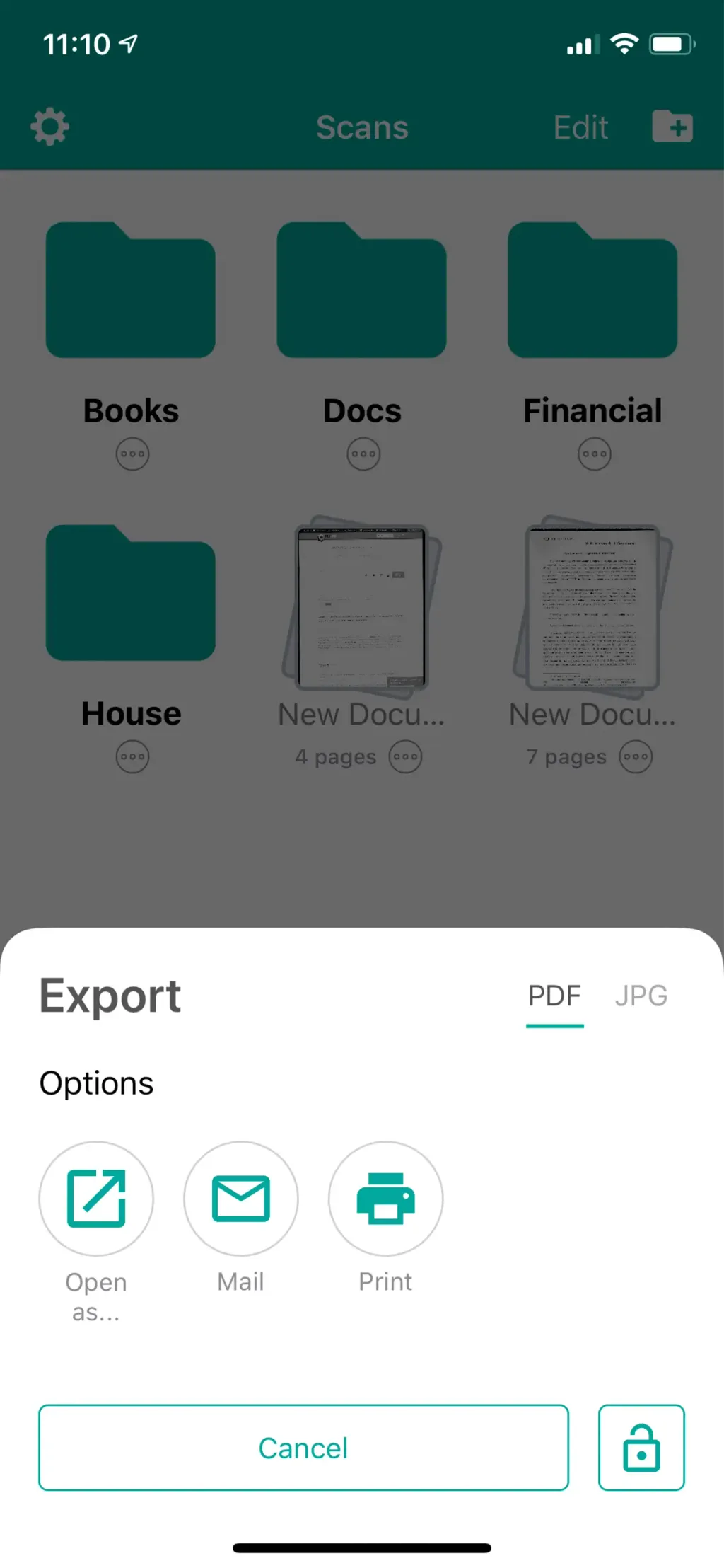 Scanner: Scan Documents screenshot 2