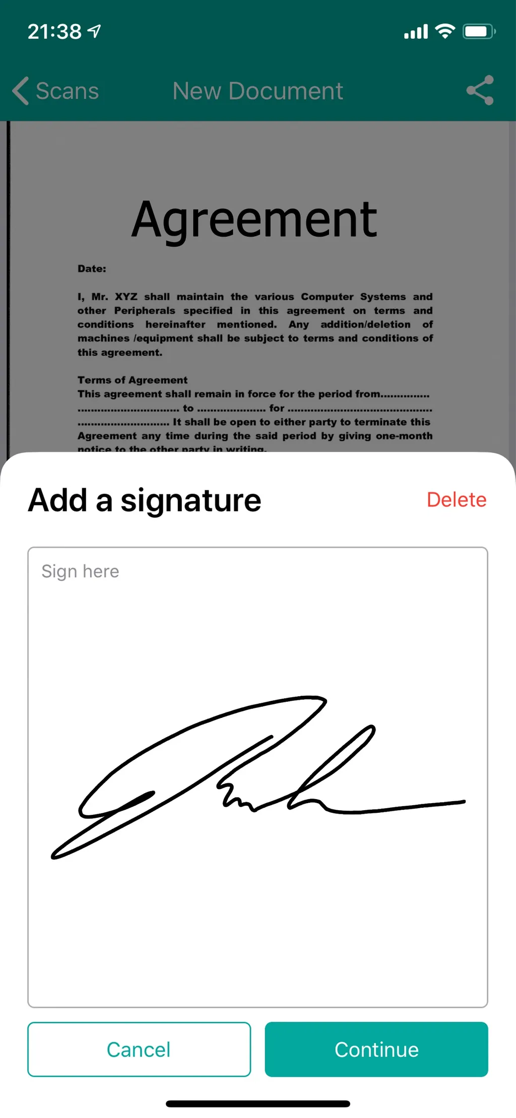 Scanner: Scan Documents screenshot 1