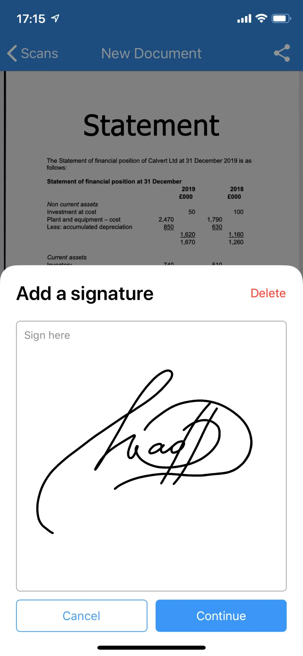 Scanner: Scan Documents· App Store screenshot 1