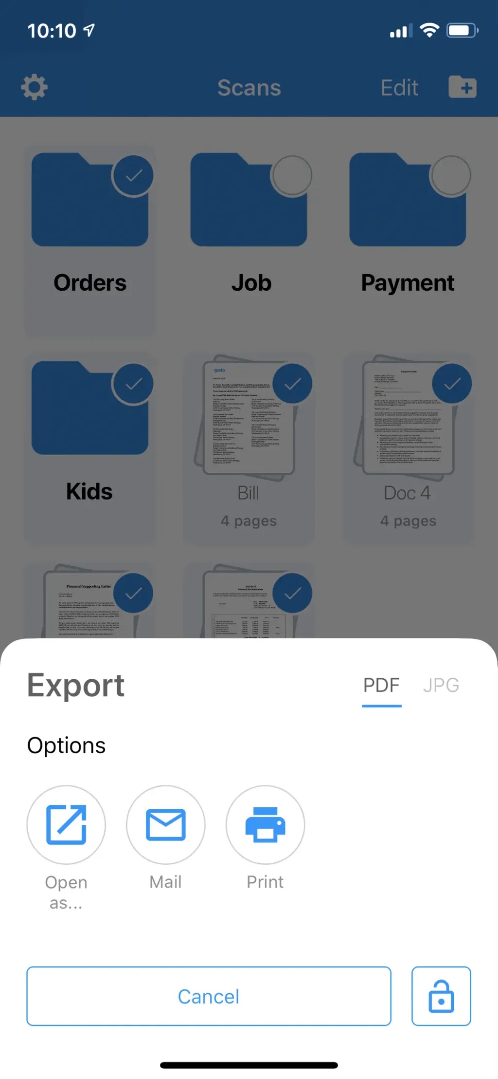 Scanner: Scan Documents· screenshot 2