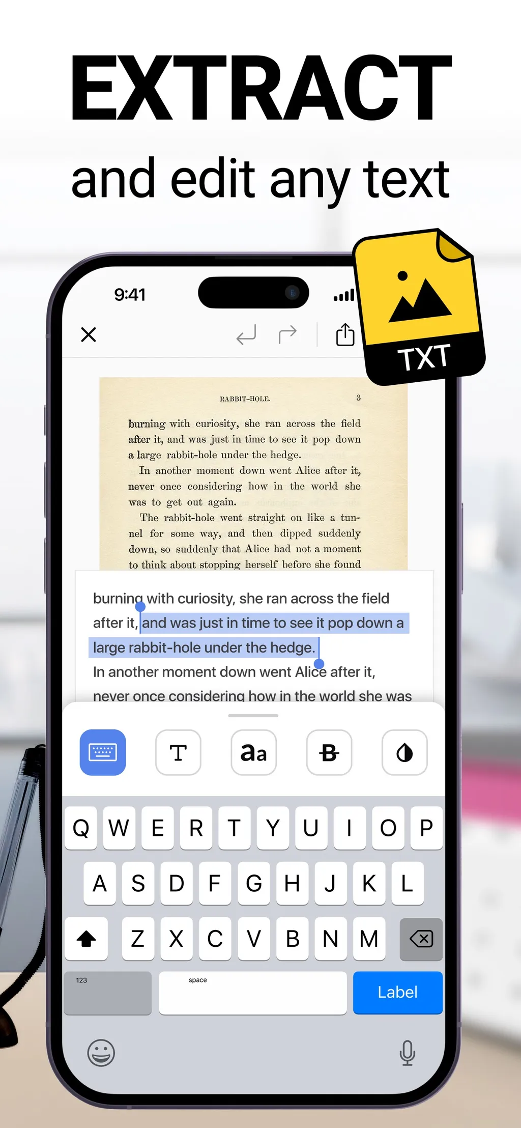 Photo to PDF Convert Scanner + App Store screenshot 5