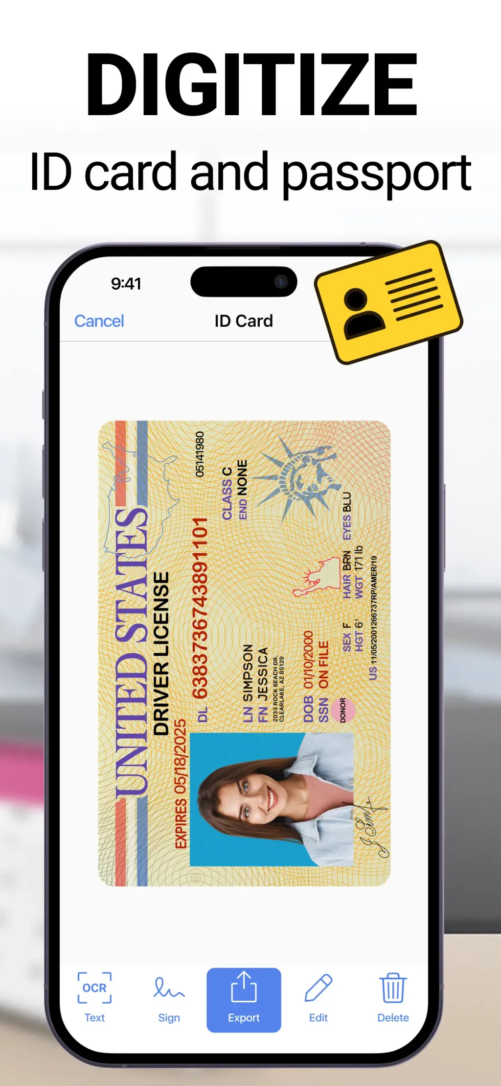 Photo to PDF Convert Scanner + App Store screenshot 6