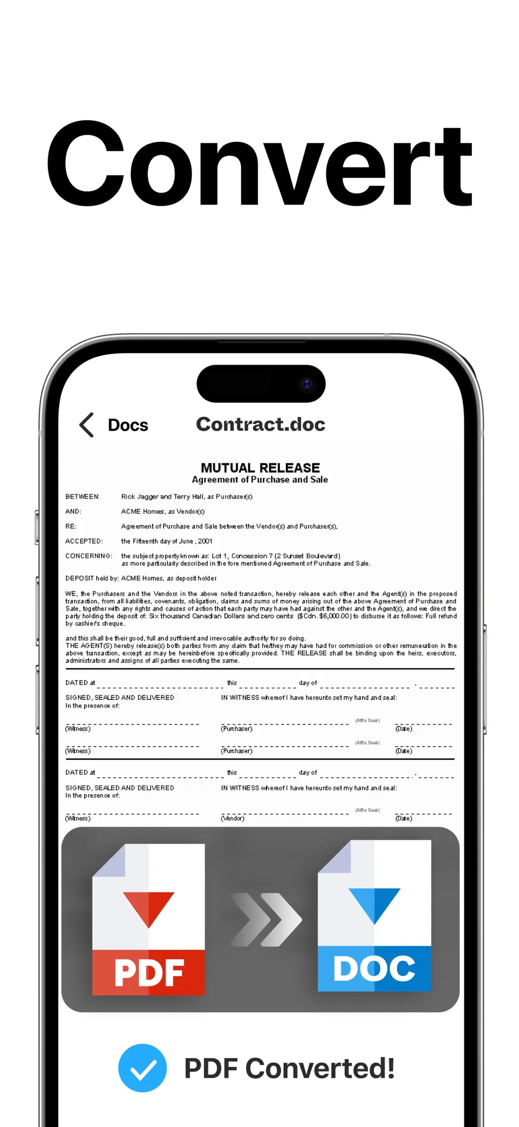 PDF Scanner App: TapScanner screenshot 1